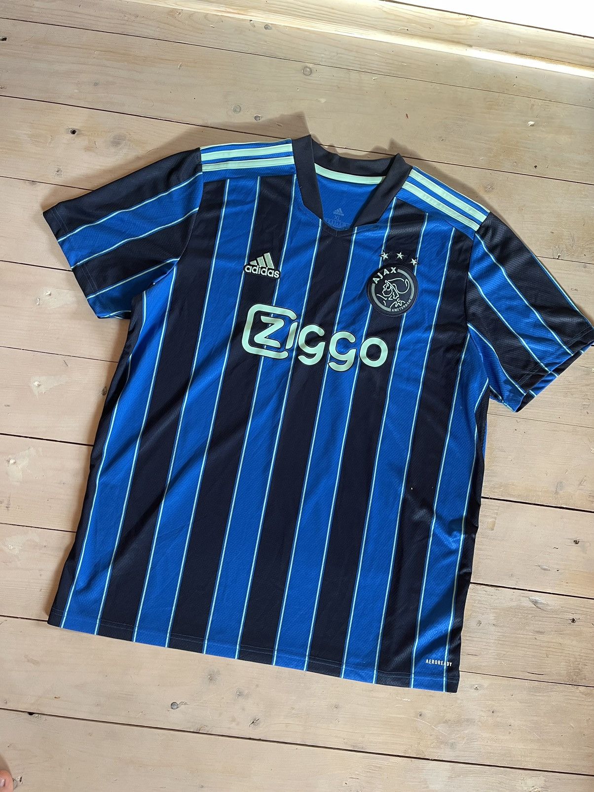 Adidas 2021 Adidas Ajax soccer jersey Size US XL / EU 56 / 4 - 2 Thumbnail
