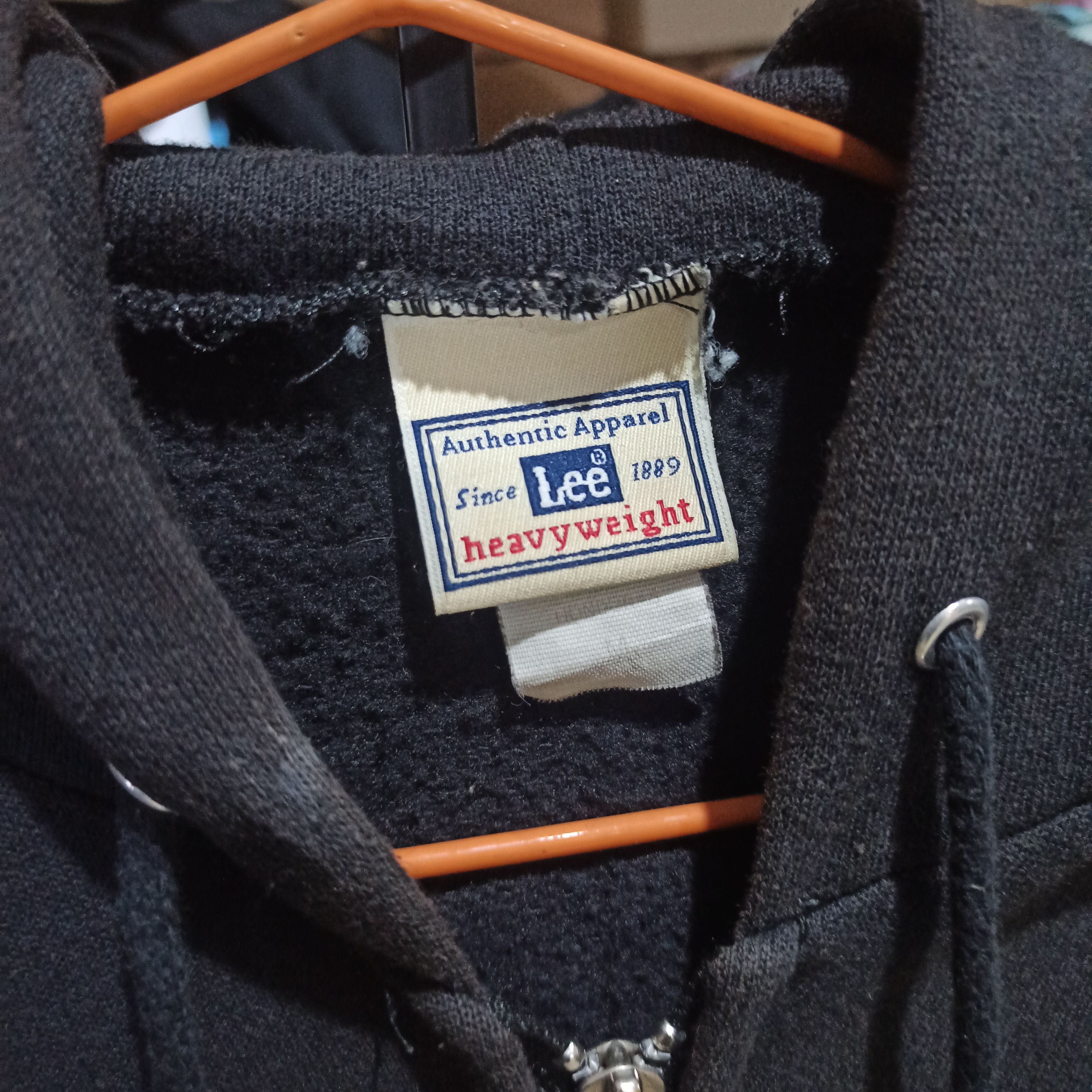 Japanese Brand × Vintage Vintage Helmet SIze Matters Zip Up Hoodie Size US L / EU 52-54 / 3 - 2 Thumbnail