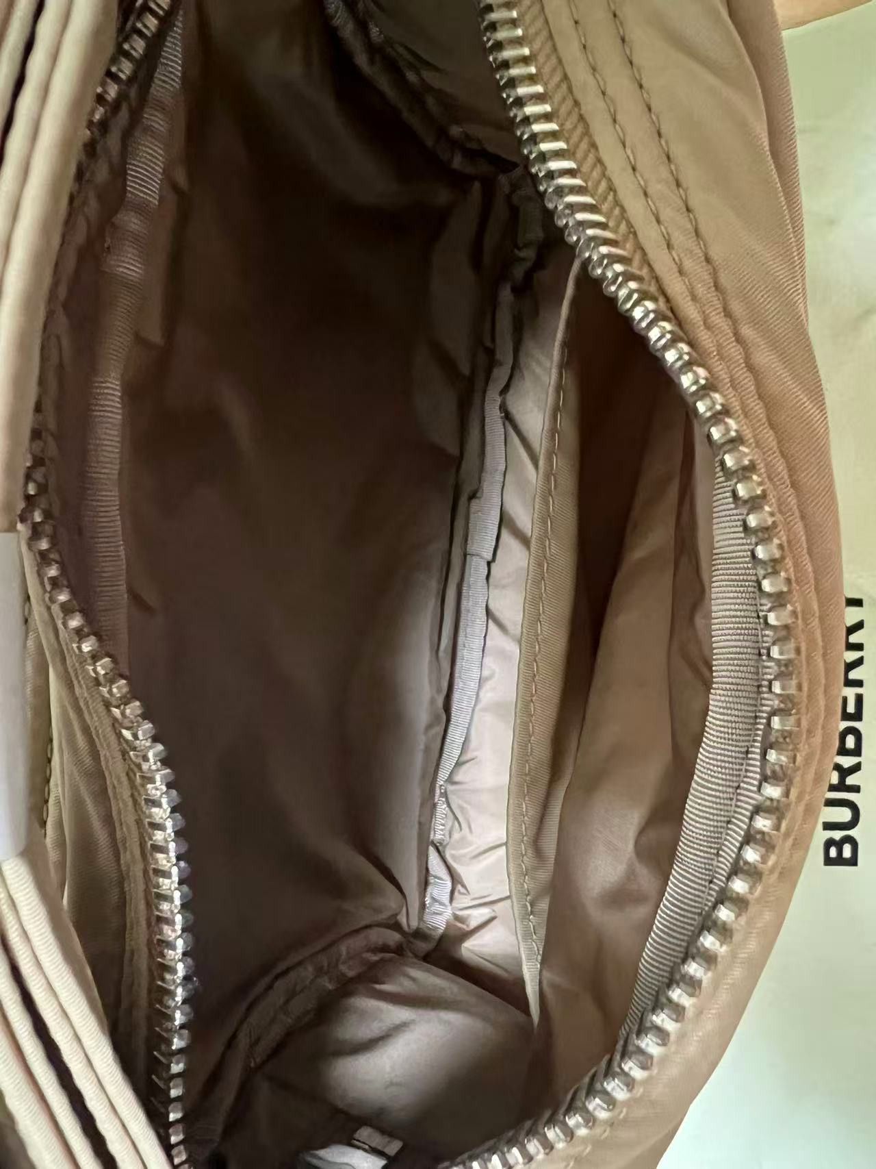 Burberry burberry nylon gold honey crossbody Size ONE SIZE - 3 Thumbnail