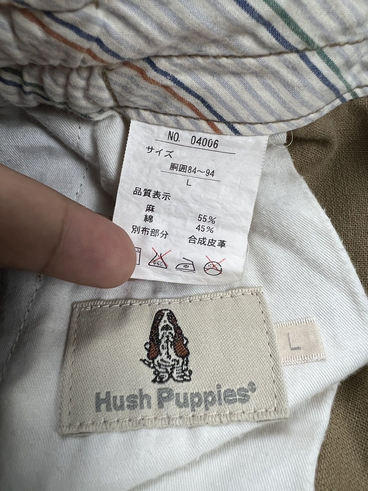Hush Puppies Hush Puppies Cargo Short Pants Size US 35 - 6 Thumbnail