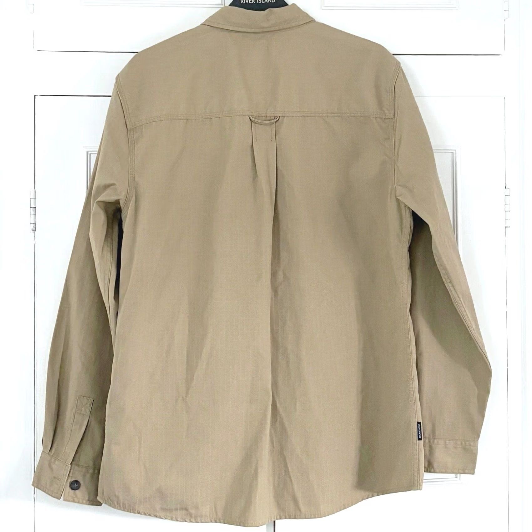 Vintage Craghoppers Overshirt Medium Mens Khaki Button-Up Solar Shield Outdoors Walking Hiking Travel Shirt Mens M Khaki Solar Shield Craghoppers Size US M / EU 48-50 / 2 - 2 Thumbnail