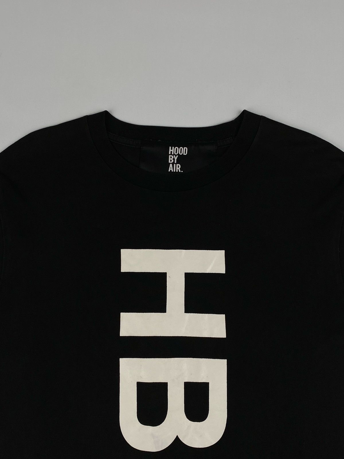 Hood By Air Long Black/Bruised Double Sleeve T-shirt Size US L / EU 52-54 / 3 - 5 Thumbnail