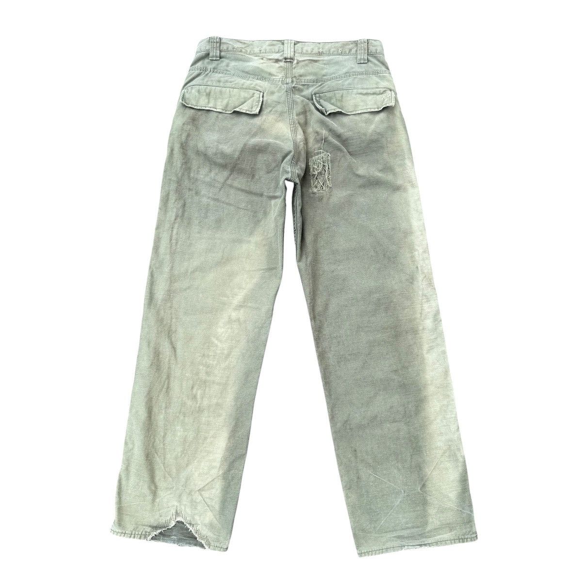 If Six Was Nine LED RECHWE Military Fatigue Pants Size US 32 / EU 48 - 4 Thumbnail