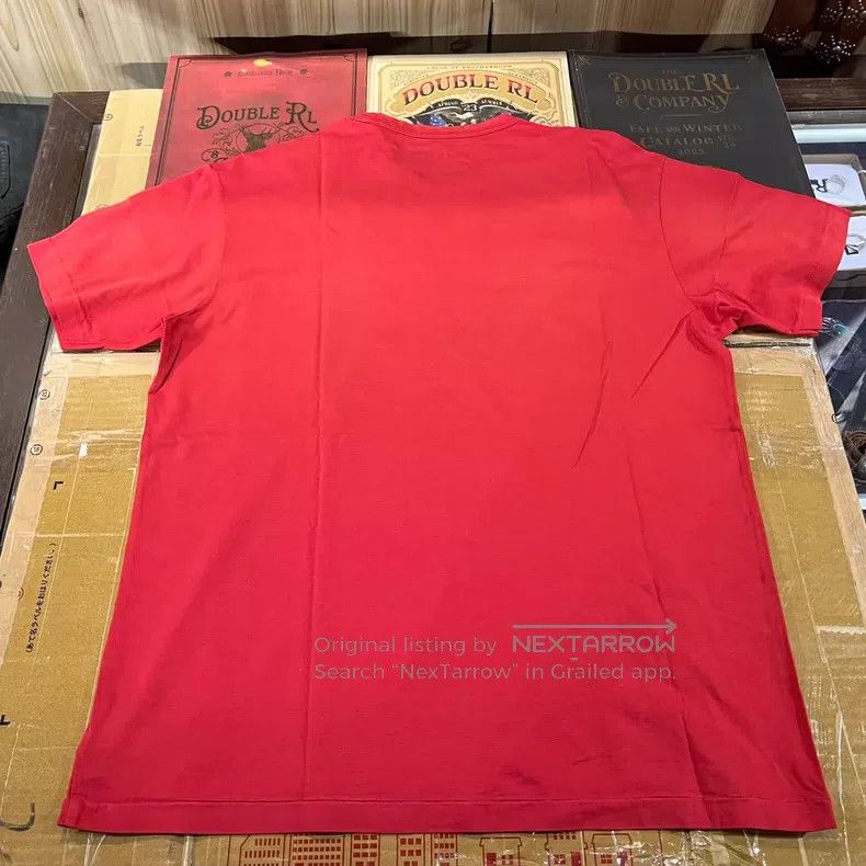 RRL Ralph Lauren RRL Ralph Lauren Wear out short sleeved T-shirts Size US S / EU 44-46 / 1 - 2 Thumbnail