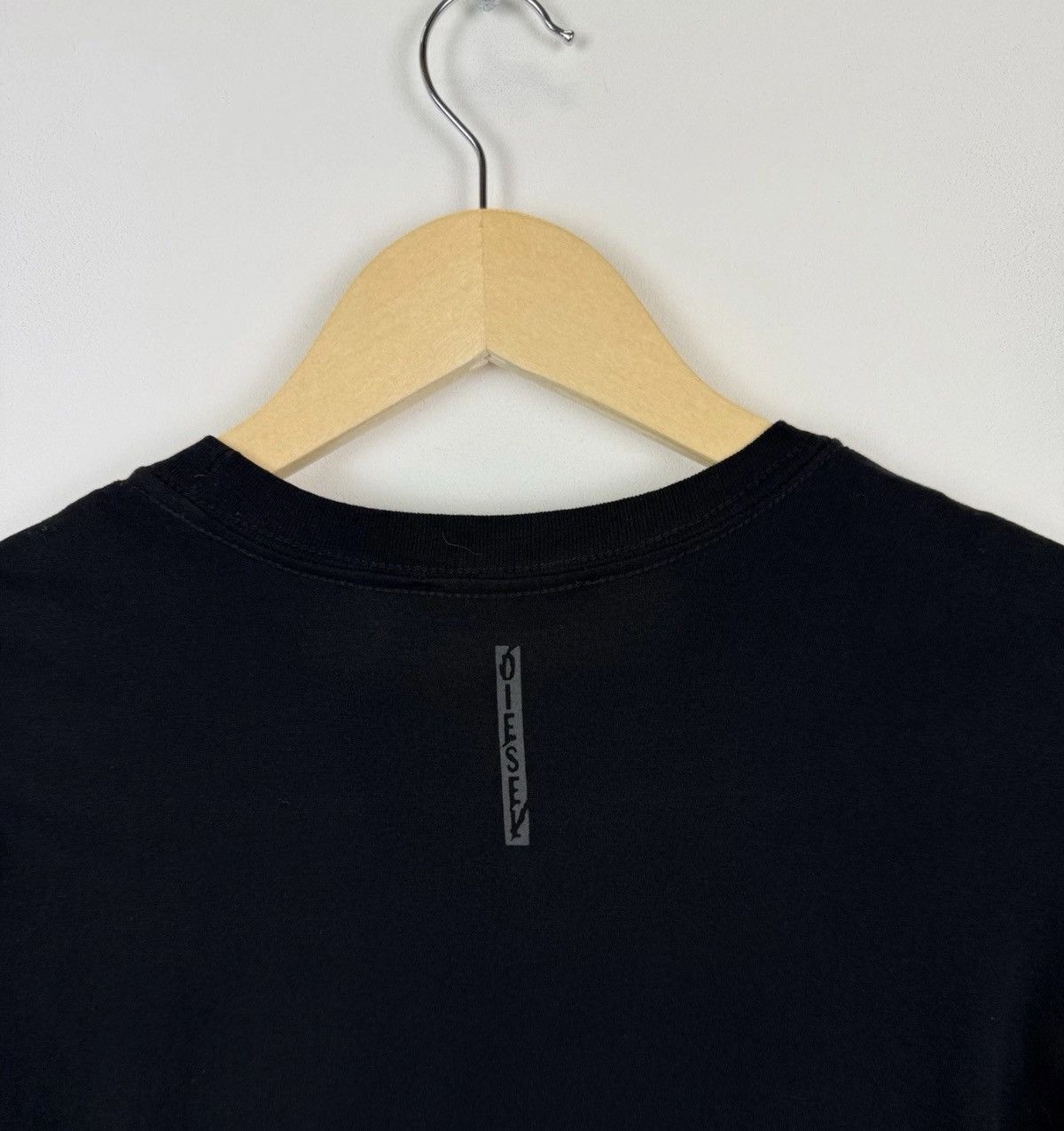 Diesel Diesel Dream Logo Short Sleeve T-Shirt Black Top Crew Neck Size S / US 4 / IT 40 - 12 Thumbnail