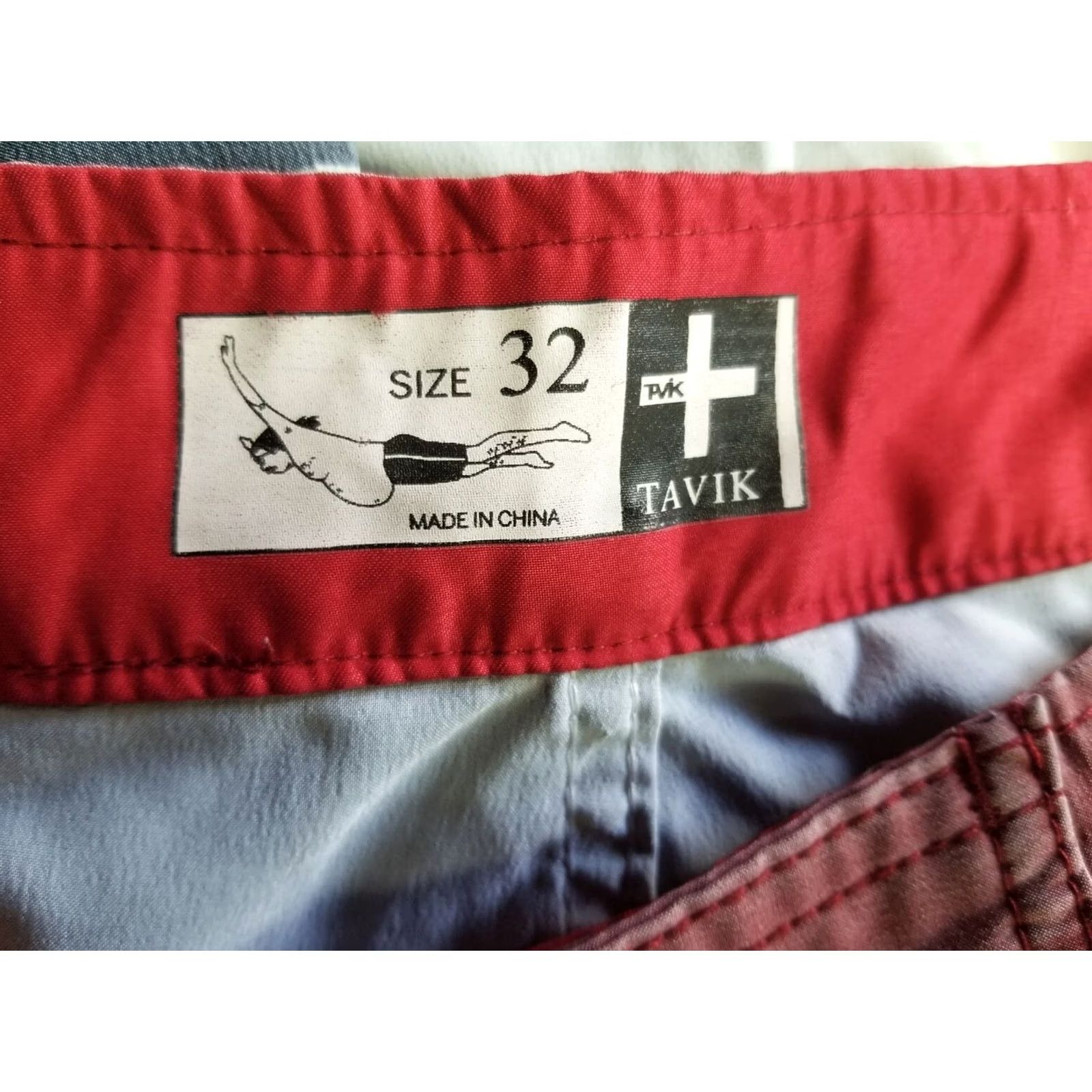Tavik TAVIK Board Shorts Men Bottom 32 Multicolor Flag Stars Stripes Abstract American Print Swim Bottom Style Board Shorts Mens Size US 32 / EU 48 - 6 Thumbnail