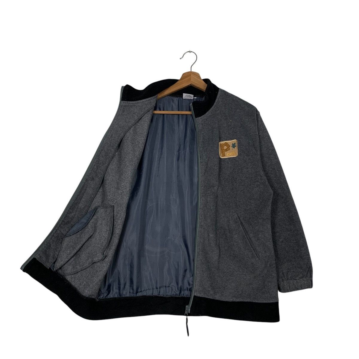 Cartoon Network Y2K Vintage POOH Fleece Bomber Jacket #2341-C105 Size US S / EU 44-46 / 1 - 9 Thumbnail