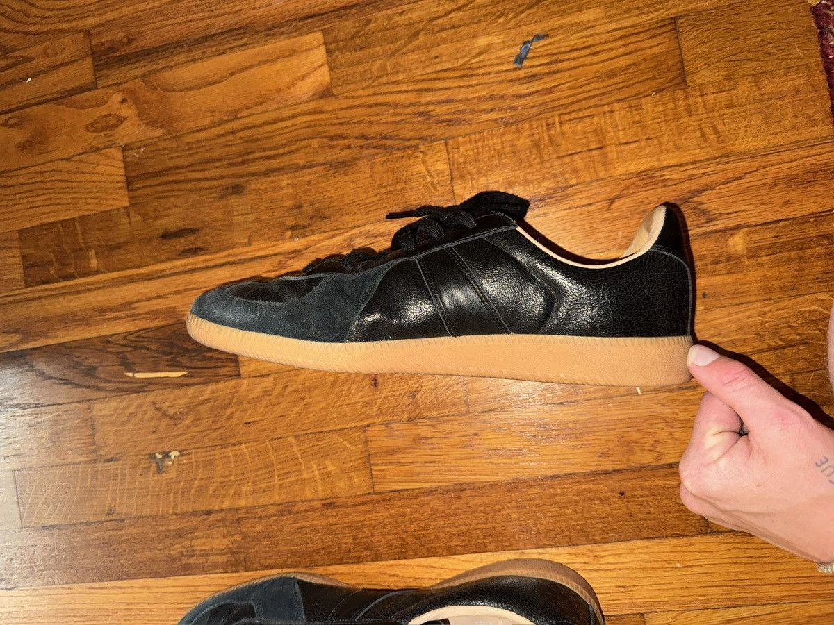 Adidas Adidas German Army Trainer - Black GAT Size US 12.5 / EU 45-46 - 6 Thumbnail