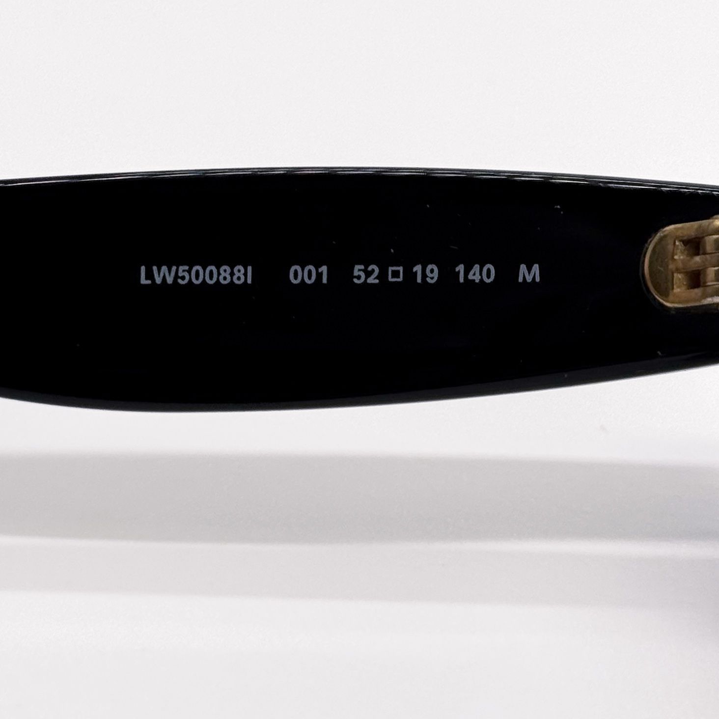 Loewe NEW LW50088I 001 WOMEN BLACK CAT EYE EYEGLASSES LOEWE Size ONE SIZE - 9 Thumbnail
