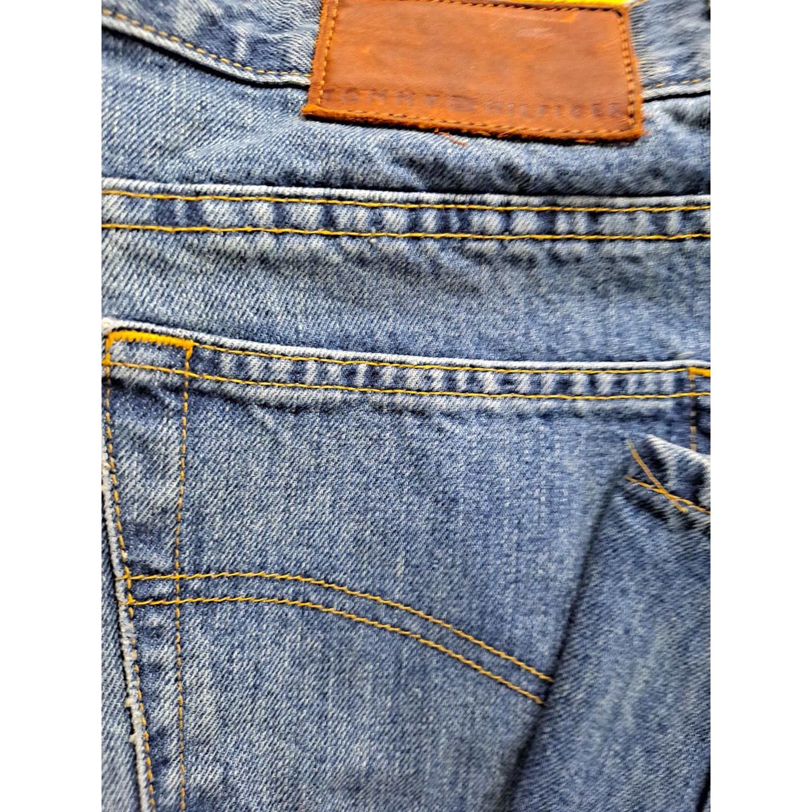 Tommy Hilfiger Tommy Hilfiger Classic Fit Blue Jeans Size 38x30 Size US 38 / EU 54 - 2 Thumbnail