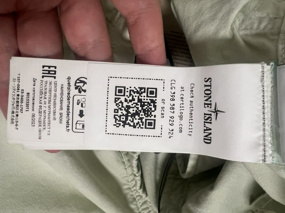 Stone Island Stone Island Closed Loop Project Cargo Trousers Type RE Size US 32 / EU 48 - 5 Thumbnail