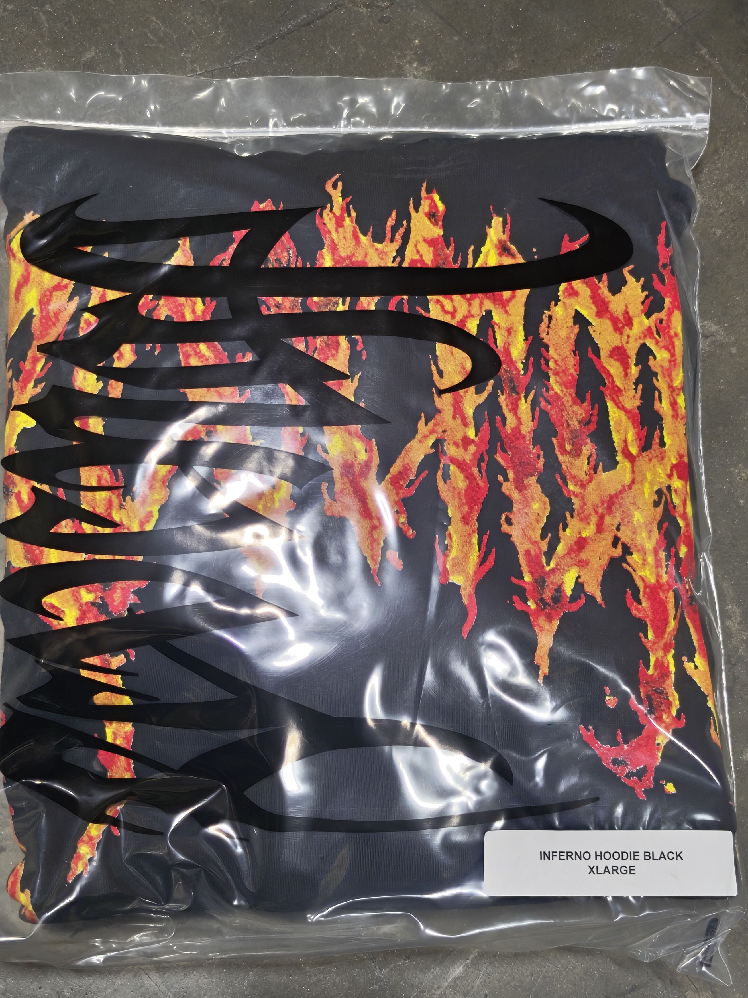 Revenge Revenge Inferno Hoodie Black Size US XL / EU 56 / 4 - 2 Thumbnail