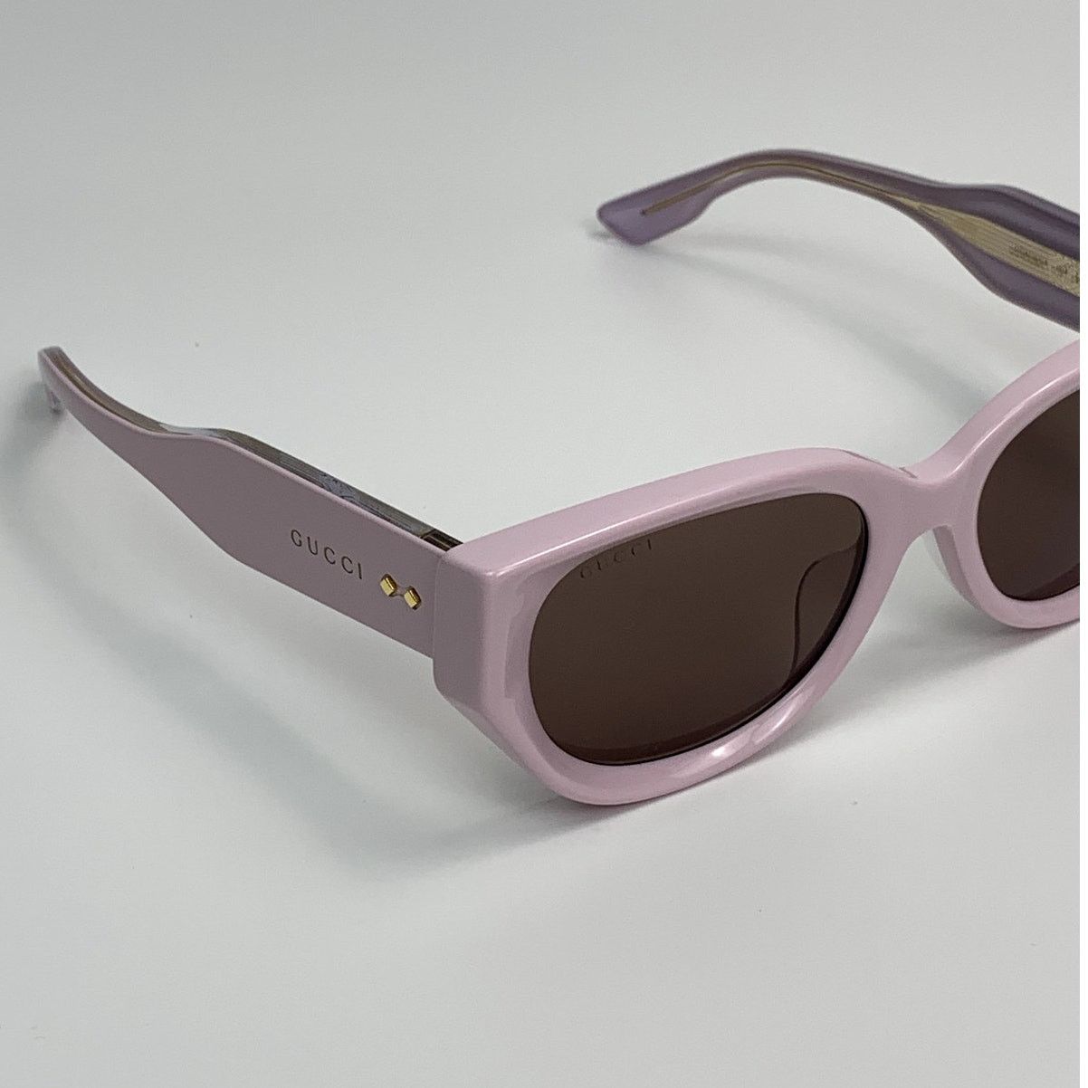 Gucci NEW Gucci Sunglasses GG1532SA 004 Pink Brown Women Authentic Size ONE SIZE - 5 Thumbnail