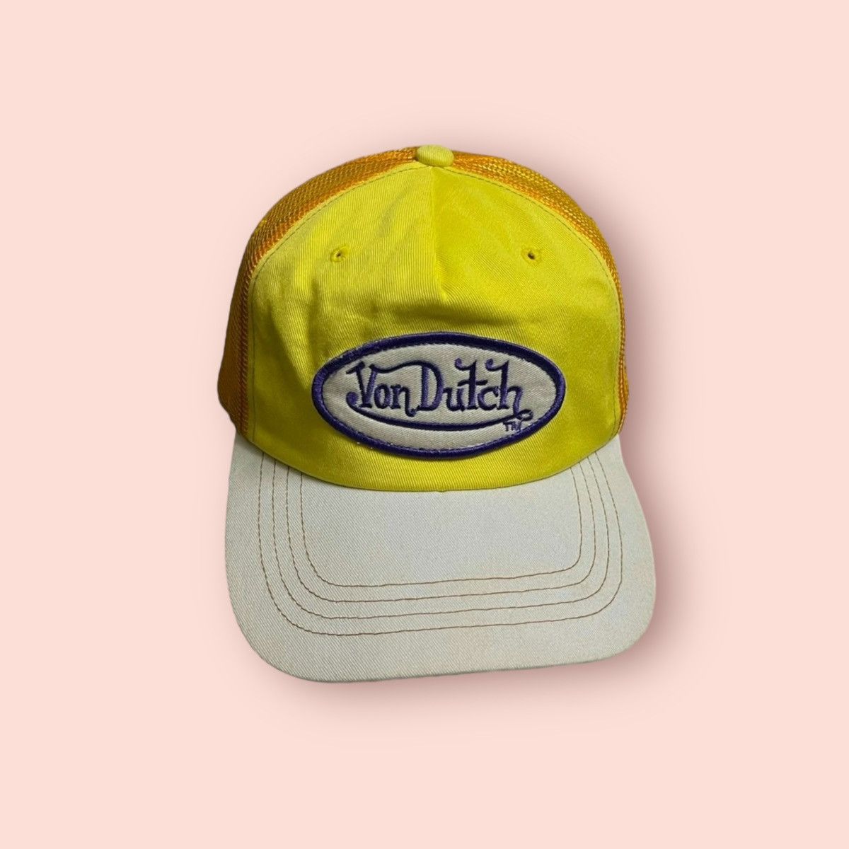 Von Dutch RARE VINTAGE VON DUTCH TRUCKER SNAPBACK Size ONE SIZE - 3 Thumbnail
