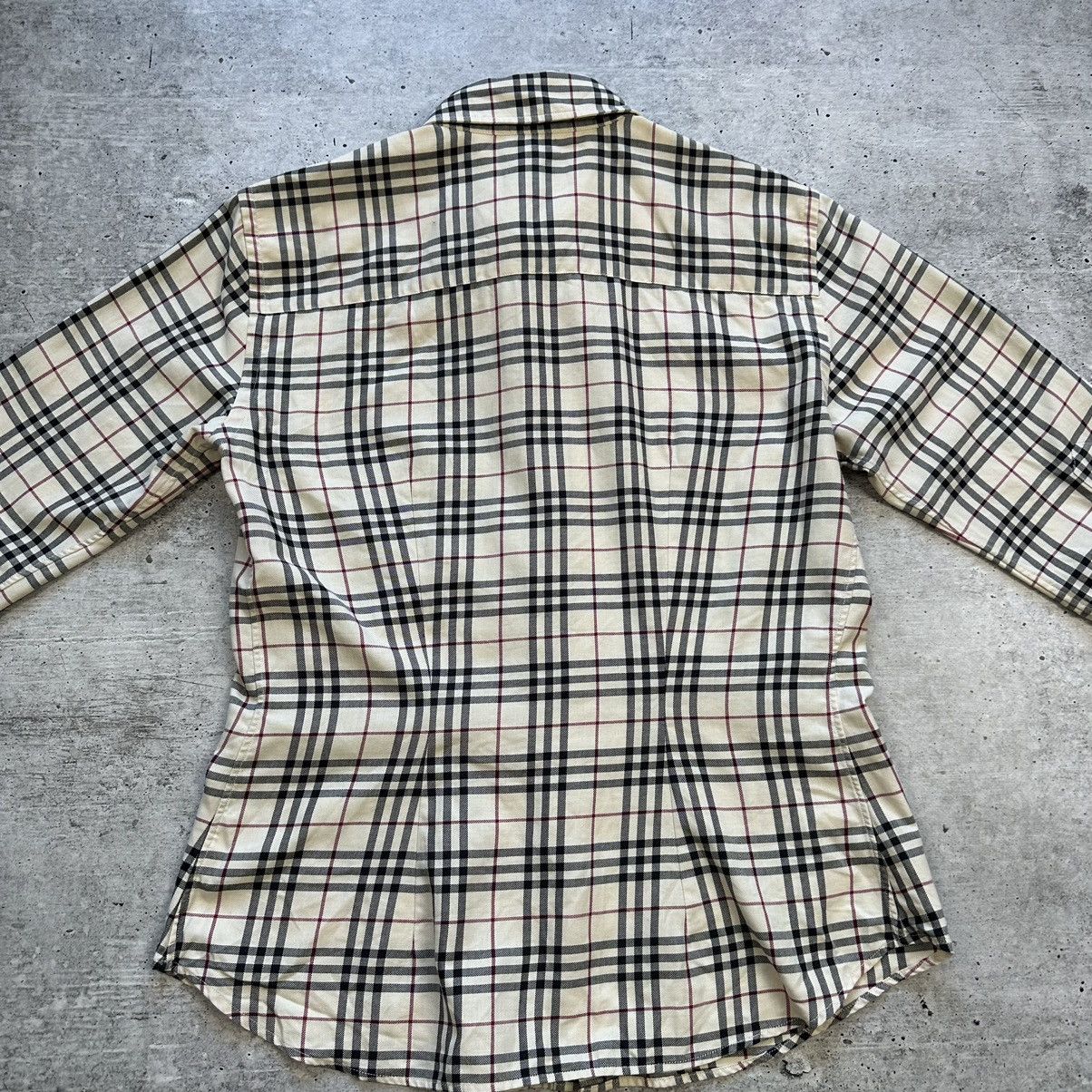Burberry Burberry London Nova Check Button 3/4 Sleeve Shirt Size S / US 4 / IT 40 - 17 Thumbnail