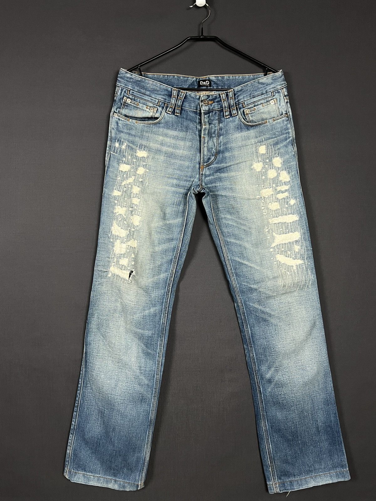 Dolce & Gabbana Vintage Dolce Gabbana D&G luxury men’s jeans Size US 31 - 1 Thumbnail