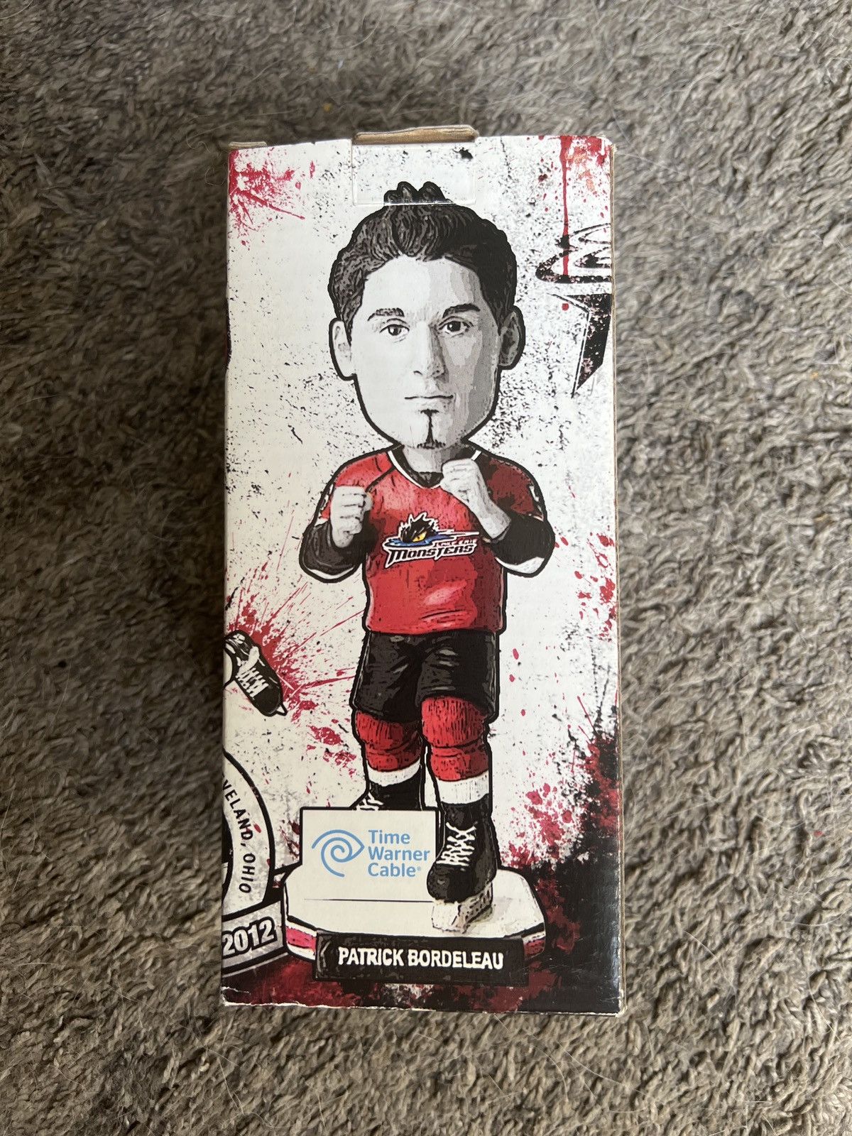 Reebok 2012 Lake Erie Monsters Patrick Bordeleau Bobblehead Size ONE SIZE - 2 Thumbnail