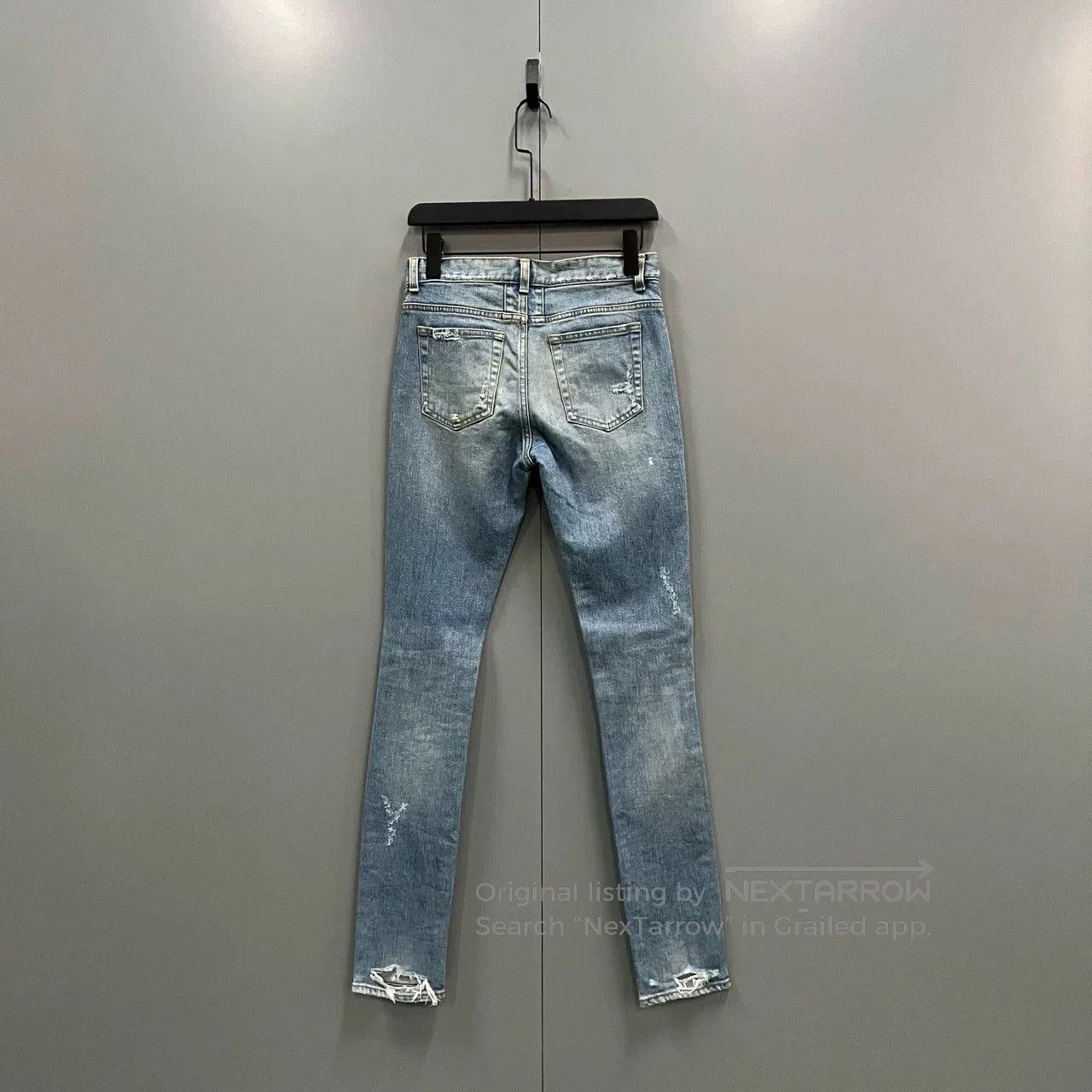 Saint Laurent Paris Saint Laurent SLP Washed Distressed Jeans. Size 27" / US 4 / IT 40 - 2 Thumbnail