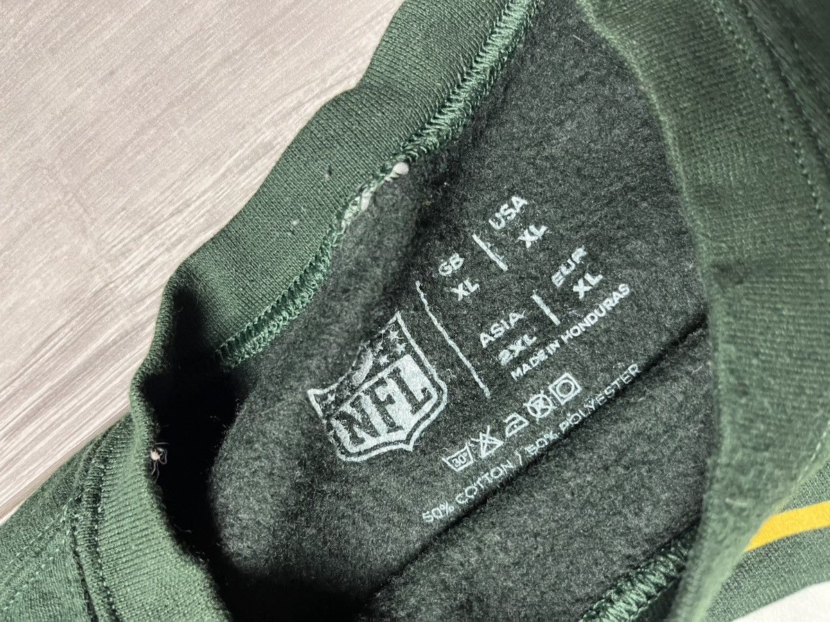 NFL NFL Greenbay packers sweatshirt size XLarge Size US XL / EU 56 / 4 - 4 Thumbnail