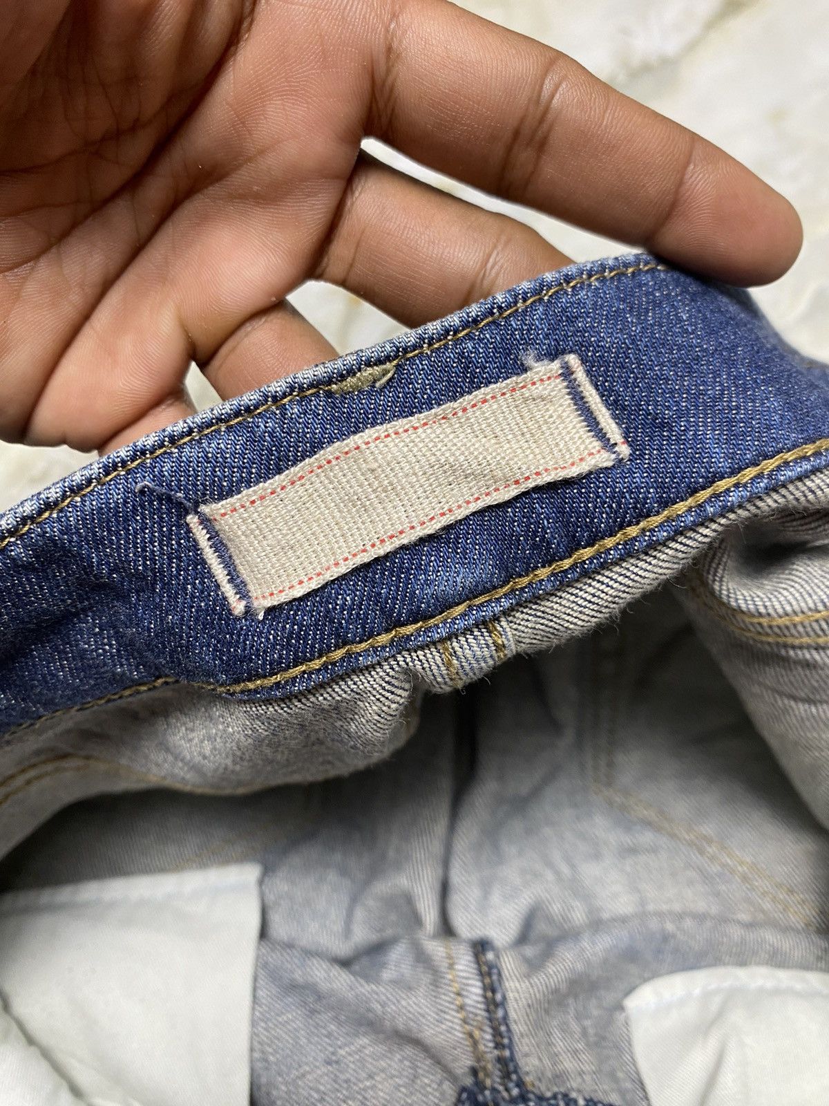 Jun Takahashi × Uniqlo × Vintage Vintage Uniqlo Jeans Size US 35 - 12 Thumbnail