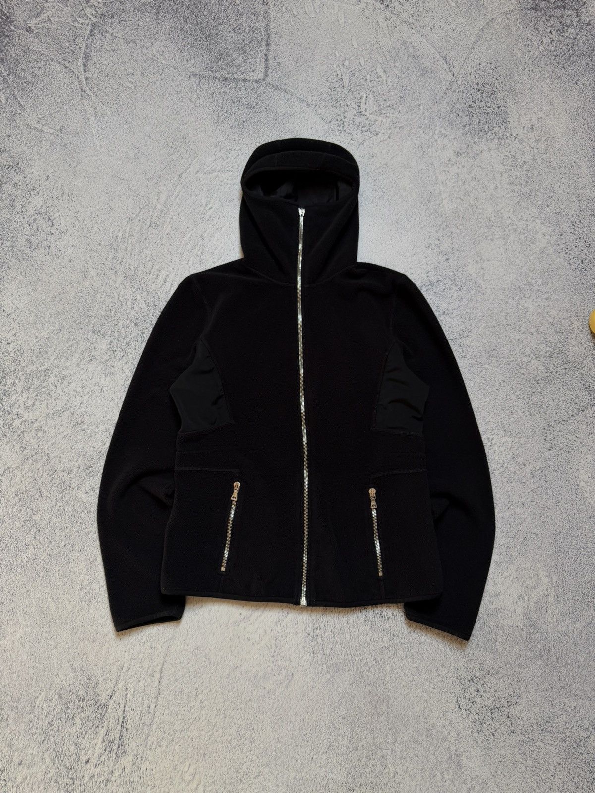 Prada A/W98 Prada Sport Ninja Balaclava Fleece Jacket Archive Size M / US 6-8 / IT 42-44 - 2 Thumbnail