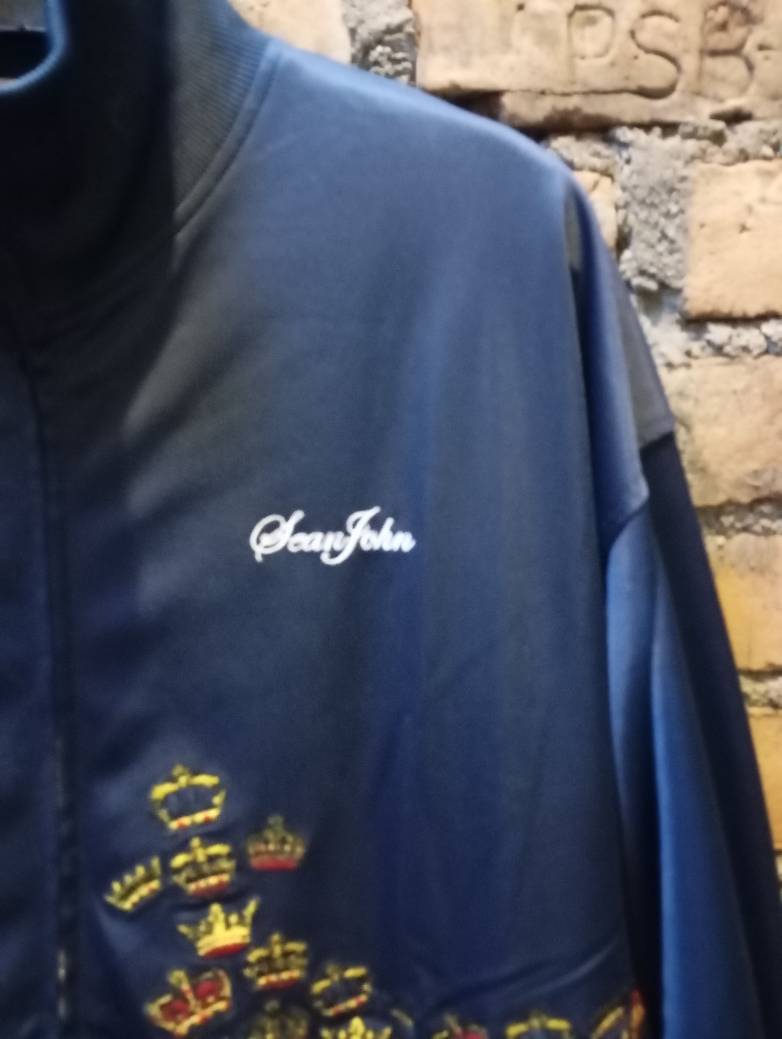Sean John Sean John Embroidered Jacket Size US XL / EU 56 / 4 - 4 Thumbnail