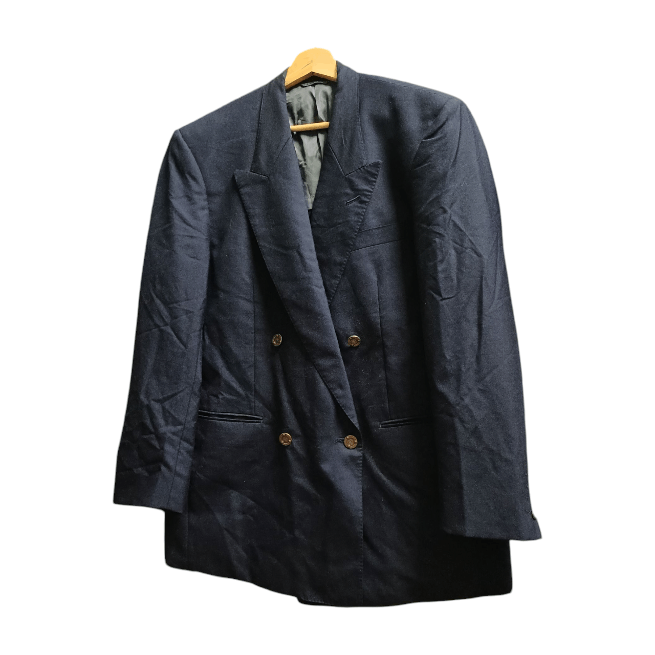 Christian Dior Monsieur × Vintage Vintage Christian Dior Monsieur Double Breasted Blazer Size US M / EU 48-50 / 2 - 2 Thumbnail