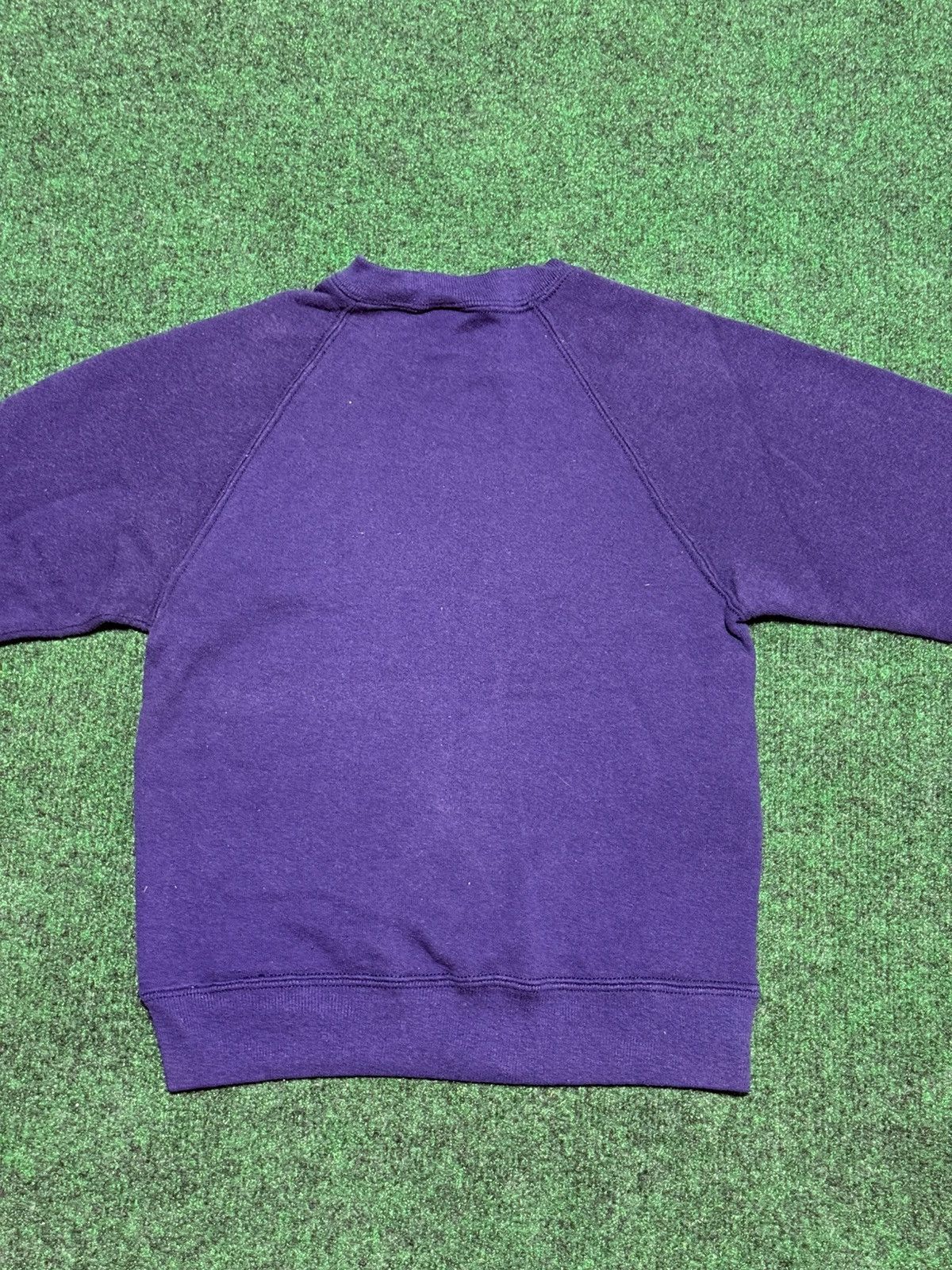 Jerzees Vintage Jerzees Blank Raglan Youth Crewneck Sweatshirt Size US XS / EU 42 / 0 - 3 Thumbnail