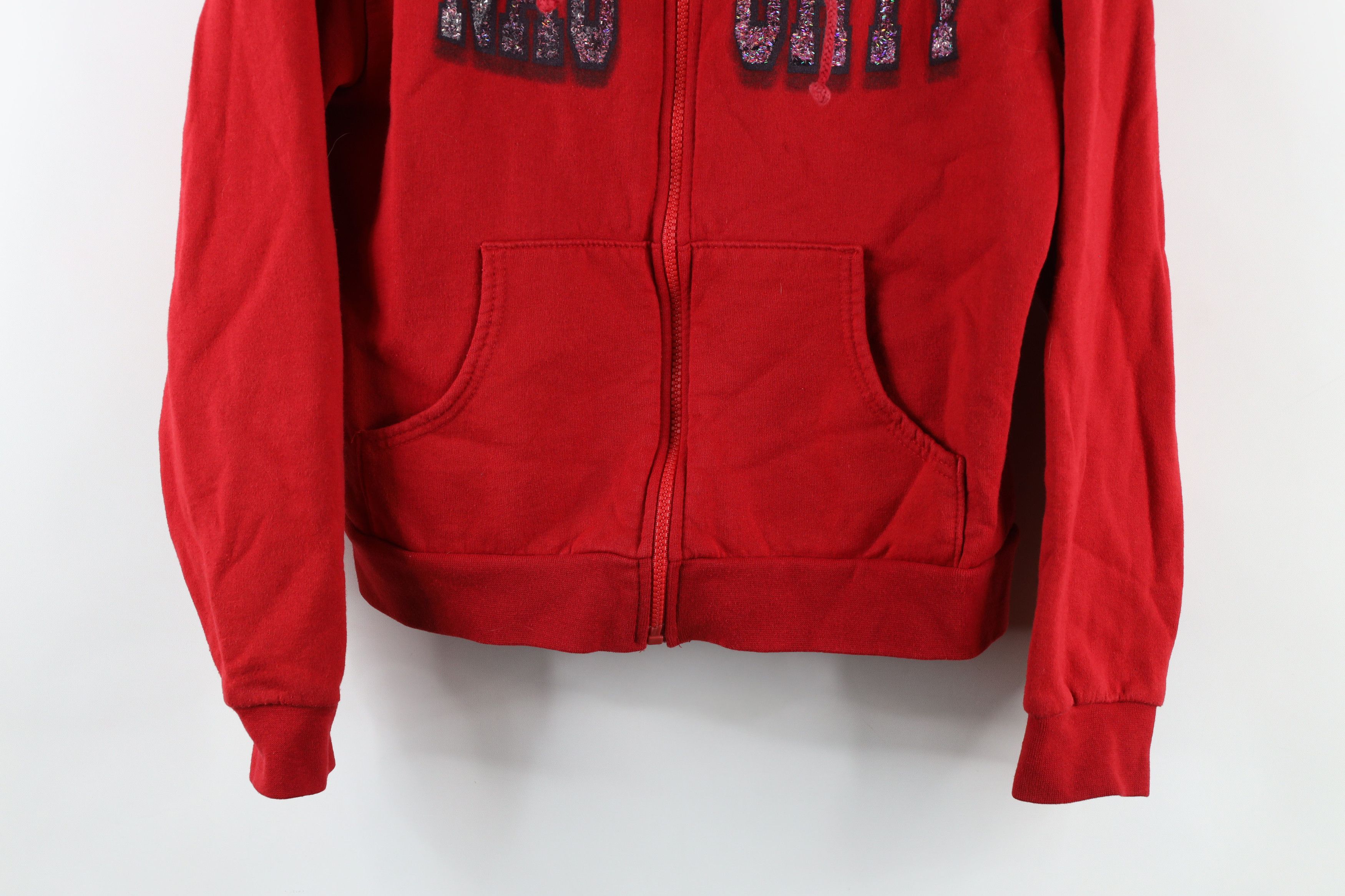 Vintage Vintage 90s Y2K Streetwear Naughty Full Zip Hoodie USA Size M / US 6-8 / IT 42-44 - 3 Thumbnail