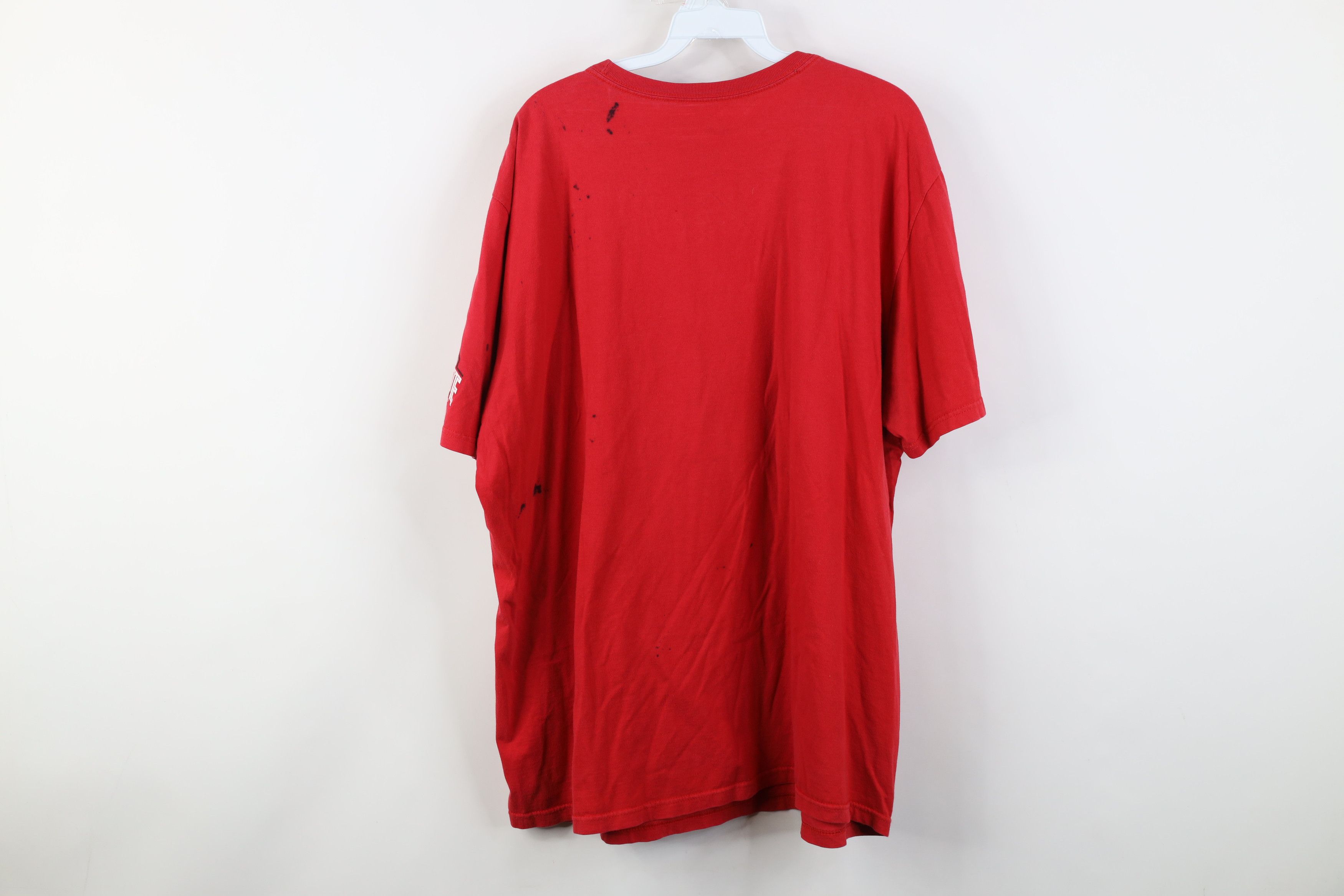 Nike Vintage Y2K Nike Center Swoosh Ohio State University T-Shirt Size US XXL / EU 58 / 5 - 14 Thumbnail