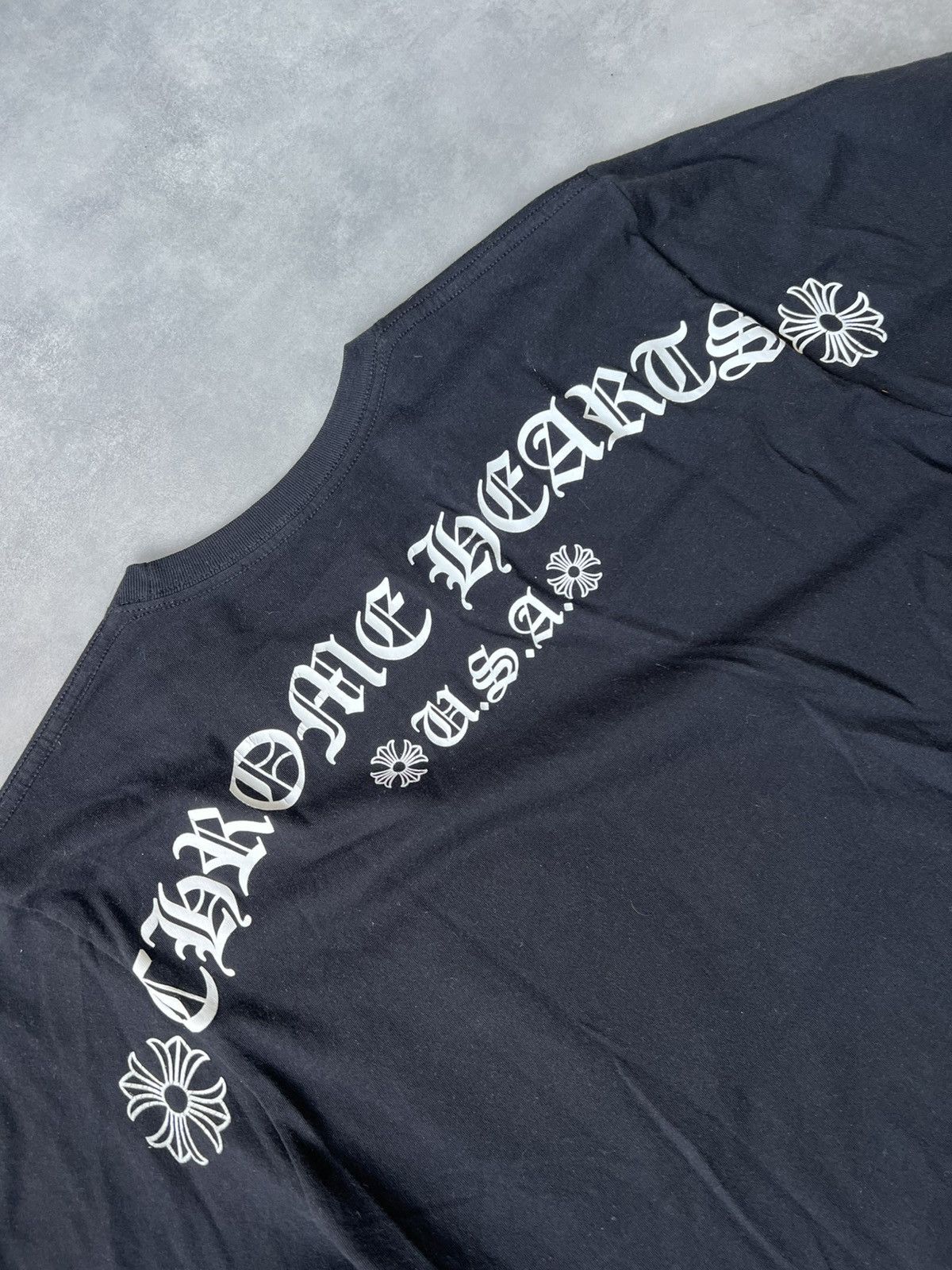 Chrome Hearts Chrome Hearts Usa T-Shirt Size US M / EU 48-50 / 2 - 6 Thumbnail