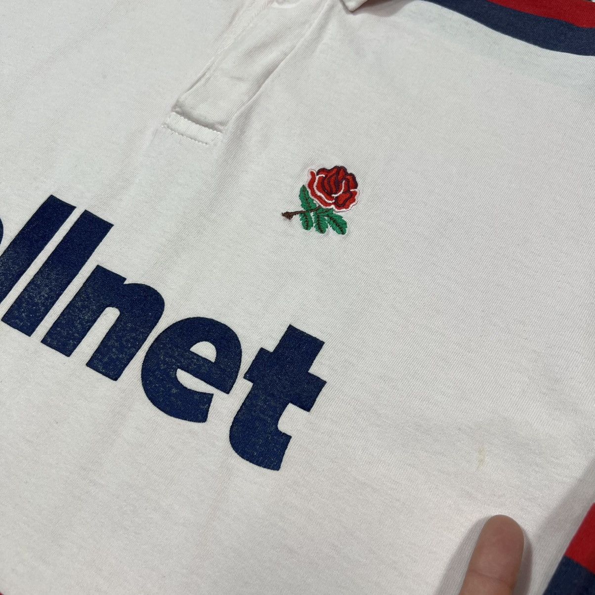 Vintage Vintage 90s England Rugby Jersey Cellnet Retro Sport Style Size US XL / EU 56 / 4 - 14 Thumbnail