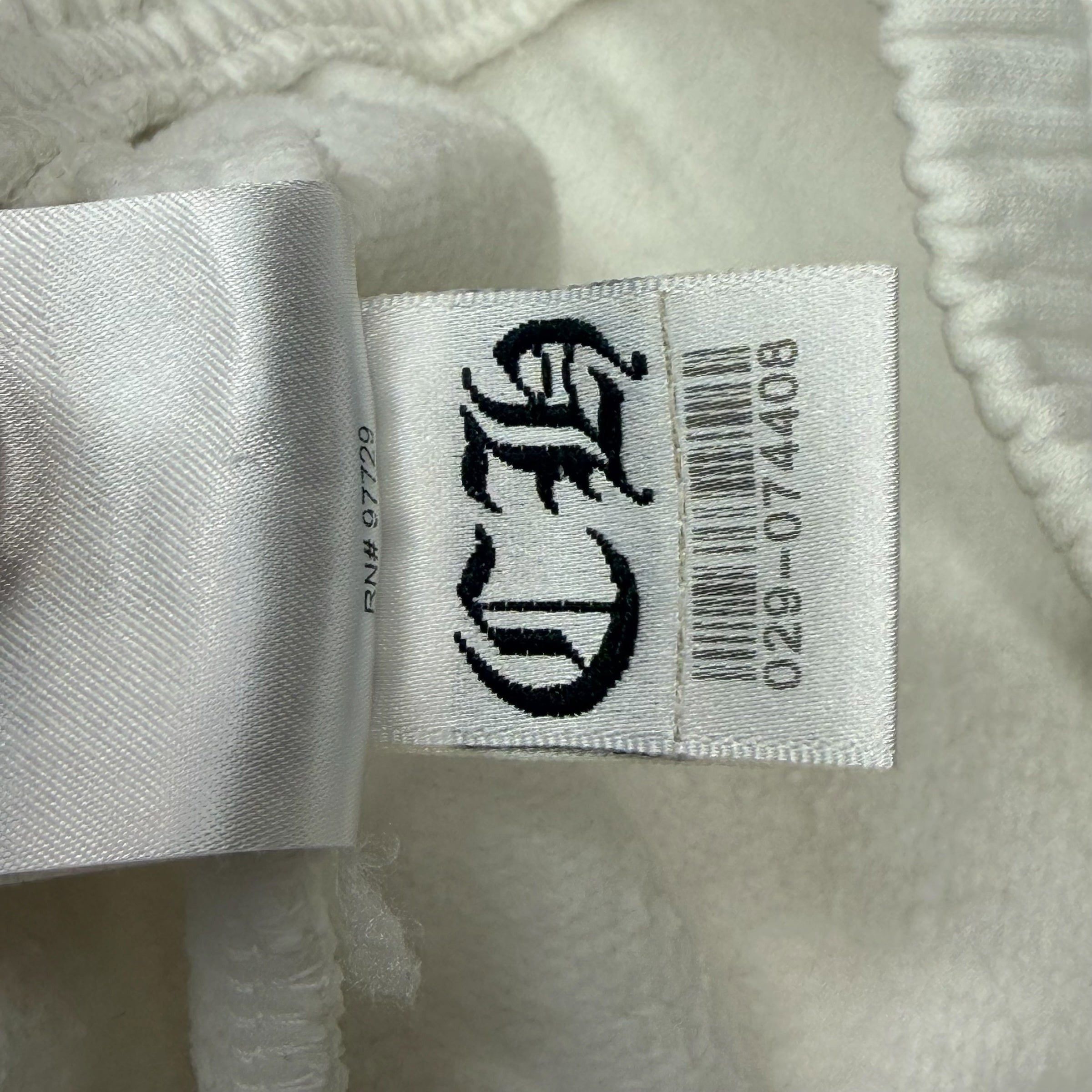 Chrome Hearts Chrome Hearts Deadly Doll Multi Logo Sweats White XL Size US 40 / EU 56 - 7 Thumbnail