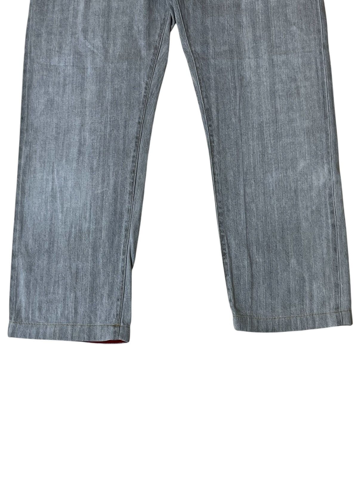 Kiton SICK🔥KITON NAPOLI GREY SELVEDGE JEANS. Size US 36 / EU 52 - 3 Thumbnail