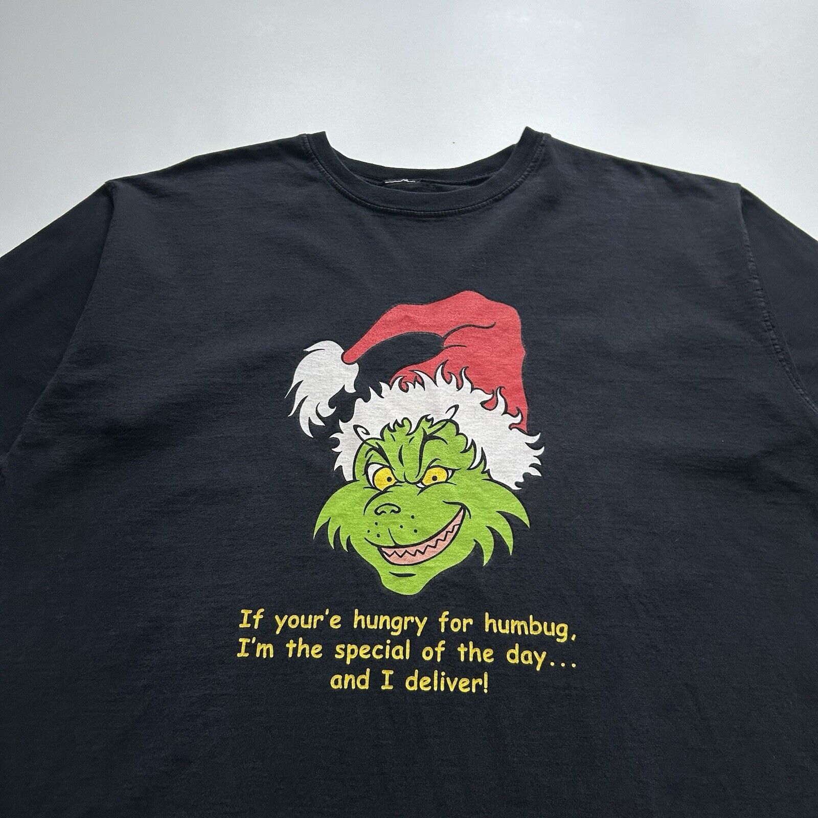 Vintage Vintage Y2K The Grinch Dr. Seuss Christmas Movie T Shirt 2XL Size US XXL / EU 58 / 5 - 2 Thumbnail