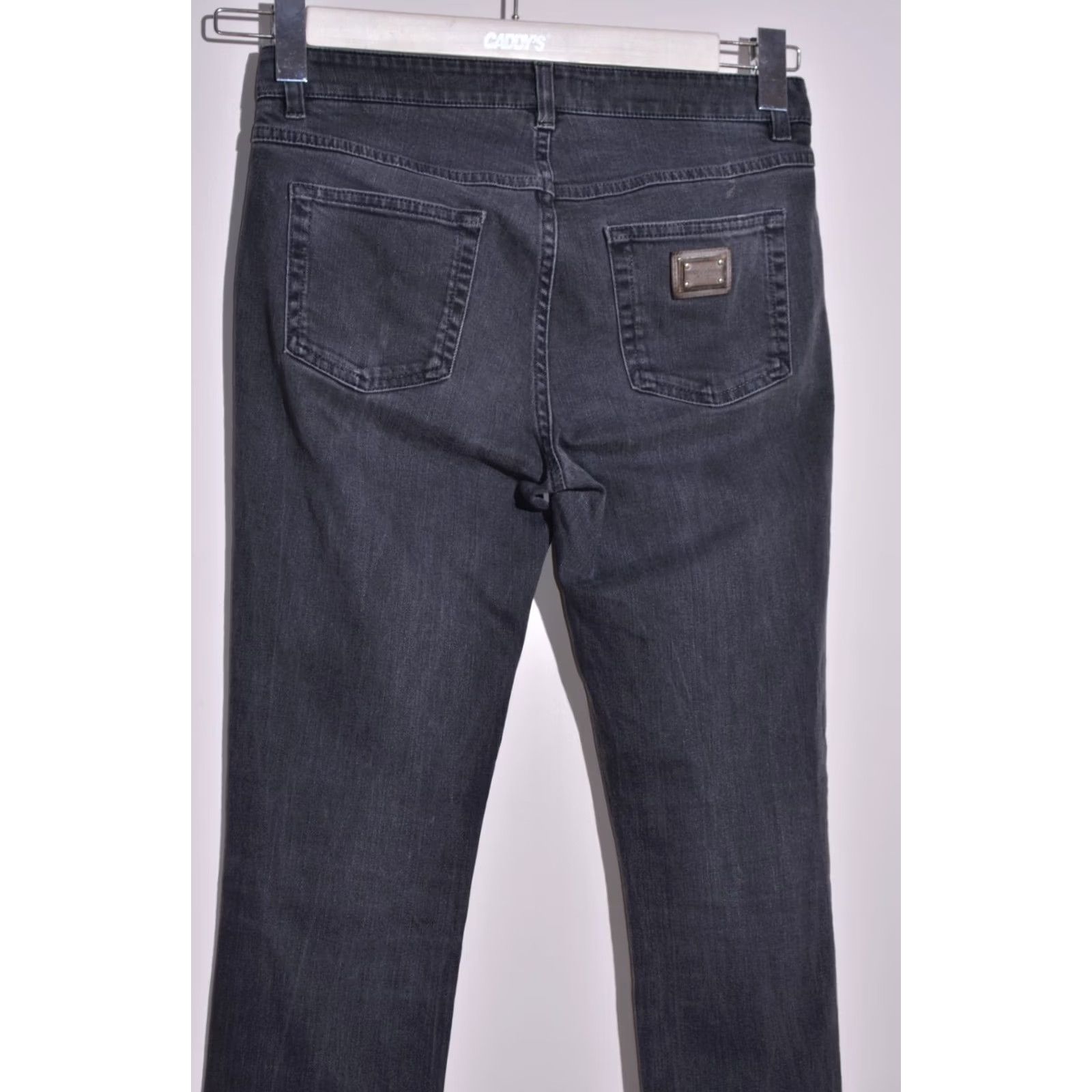 Dolce & Gabbana Dolce & Gabbana Jeans Audrey Grey Skinny Ankle Zip Size 40 Womens Slim Regular 29.5in 75cm 37.8in Grey Size 27" / US 4 / IT 40 - 6 Thumbnail