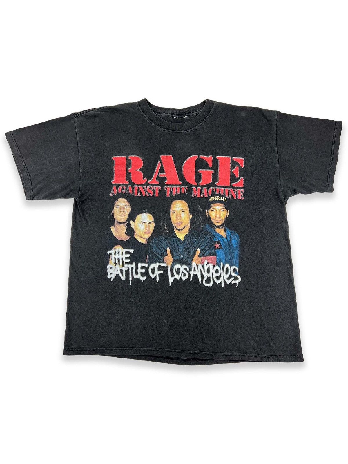 1999 Rage Against The Machine Battle Of LA Tour Tee XL 