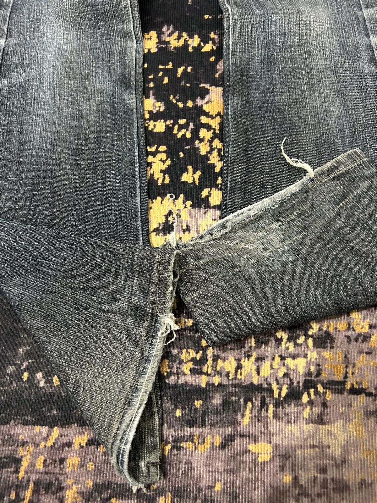 Marithe + Francois Girbaud Vintage Washed Marithe Feancois Girbaud Flare Jeans Size US 27 - 8 Thumbnail