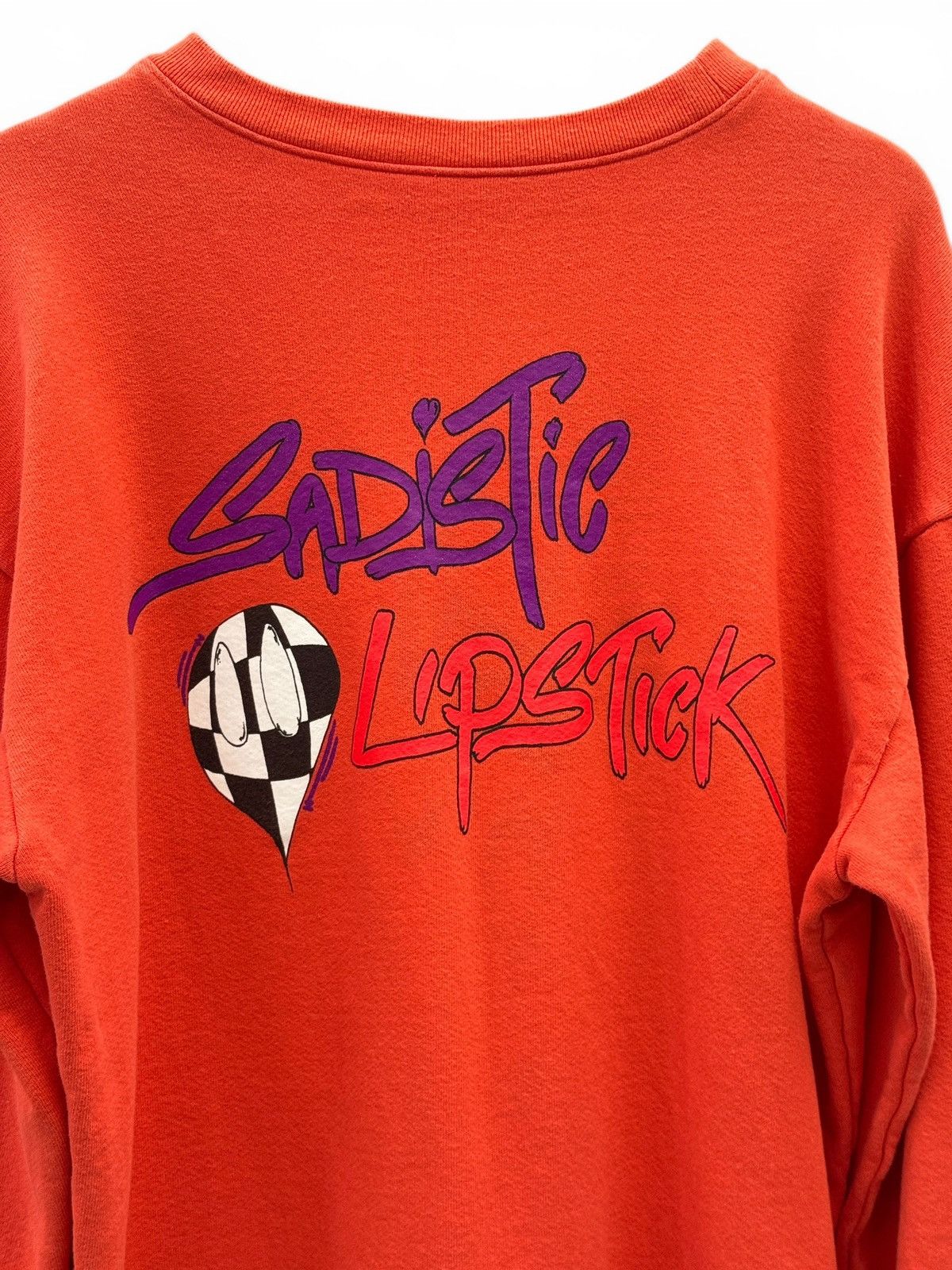 Chrome Hearts Chrome Hearts Matty Boy Sadistic Orange Crewneck Size US L / EU 52-54 / 3 - 7 Thumbnail