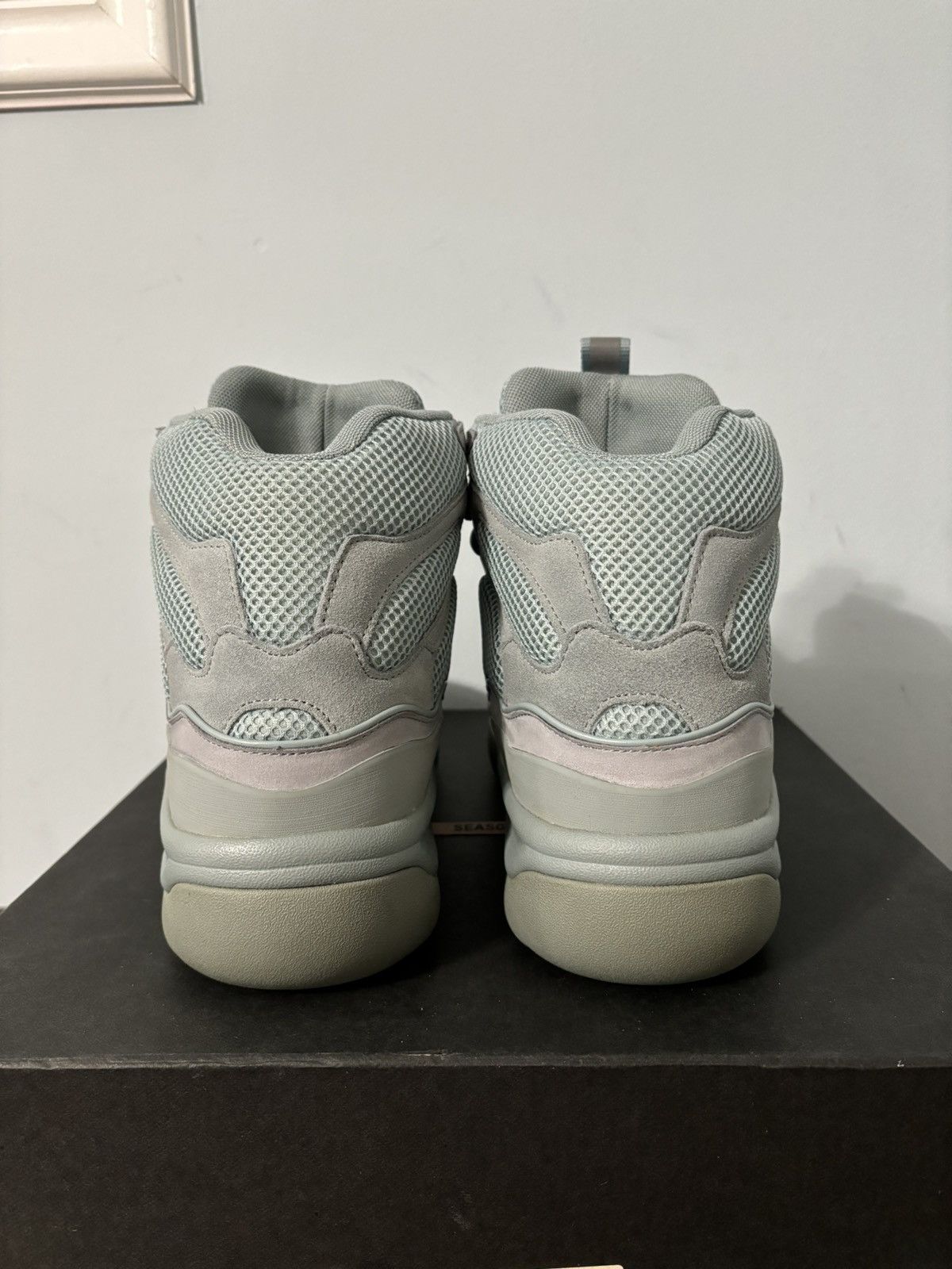Yeezy Yeezy Season 7 Desert Boot House Blue Size US 9.5 / EU 42-43 - 5 Thumbnail