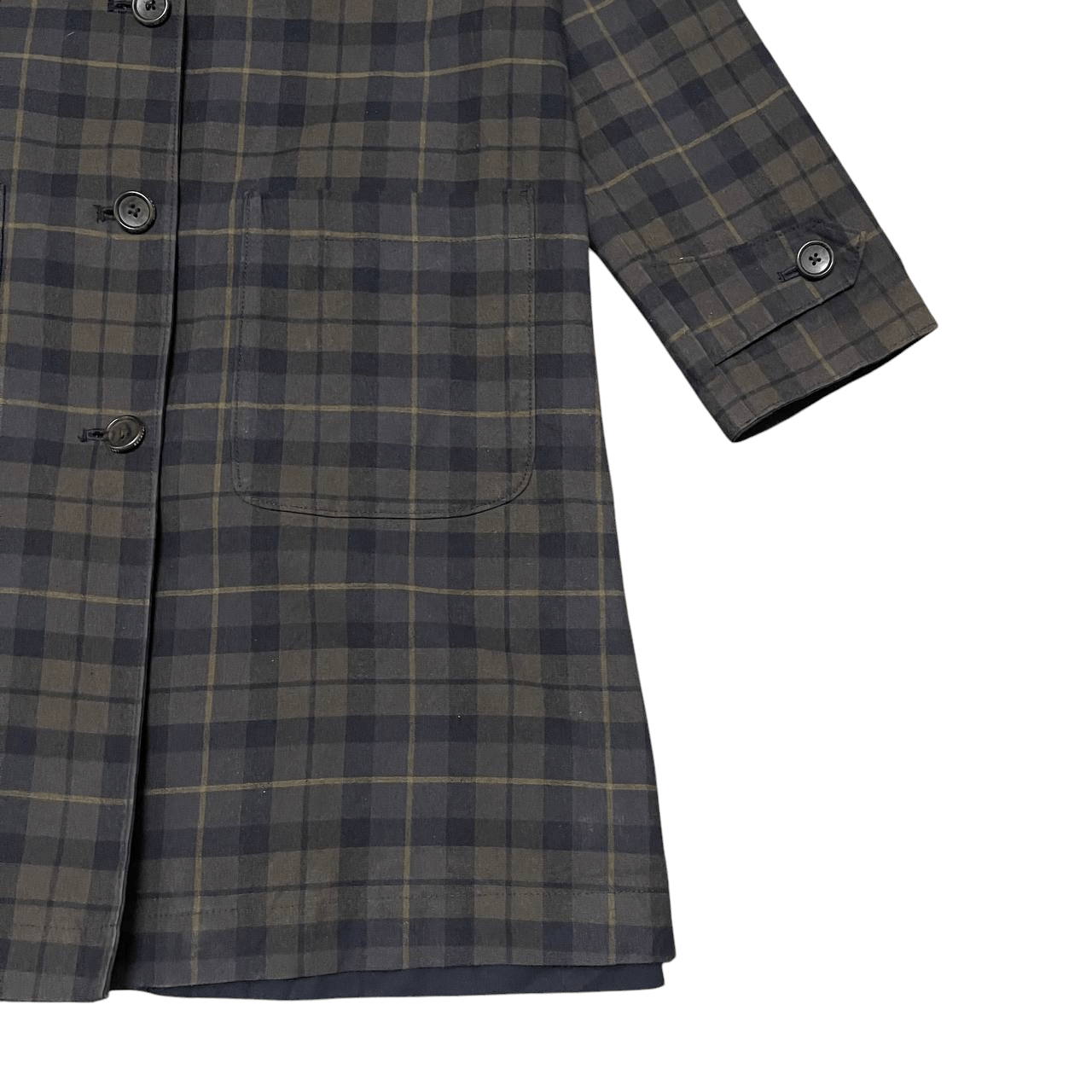 Beams Plus Vintage Beams Boy Reversible Long Coat Size US S / EU 44-46 / 1 - 6 Thumbnail