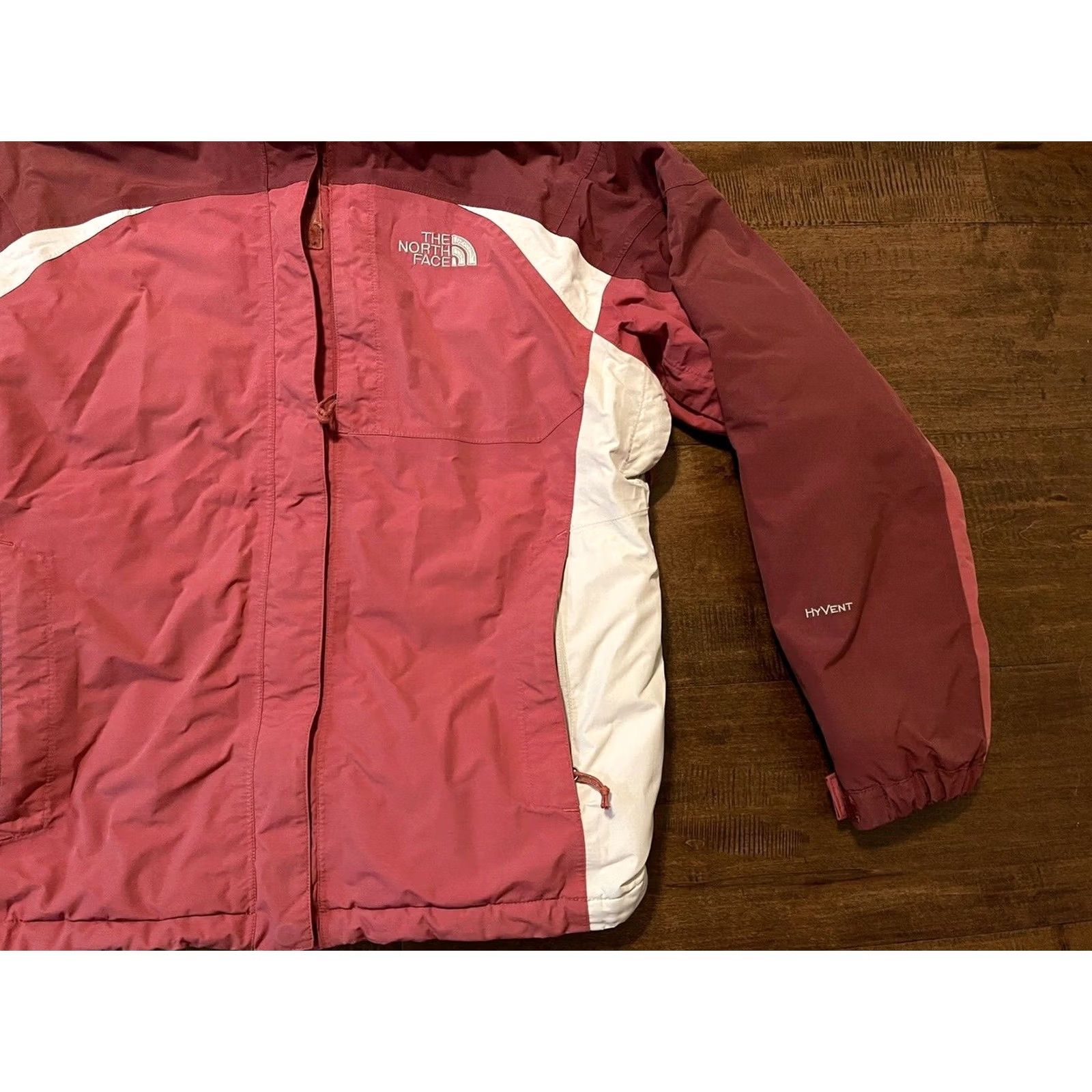 The North Face The North Face Inlux Insulated HyVent Fleece Lined AL1M Jacket Coat Women's L Size L / US 10 / IT 46 - 2 Thumbnail