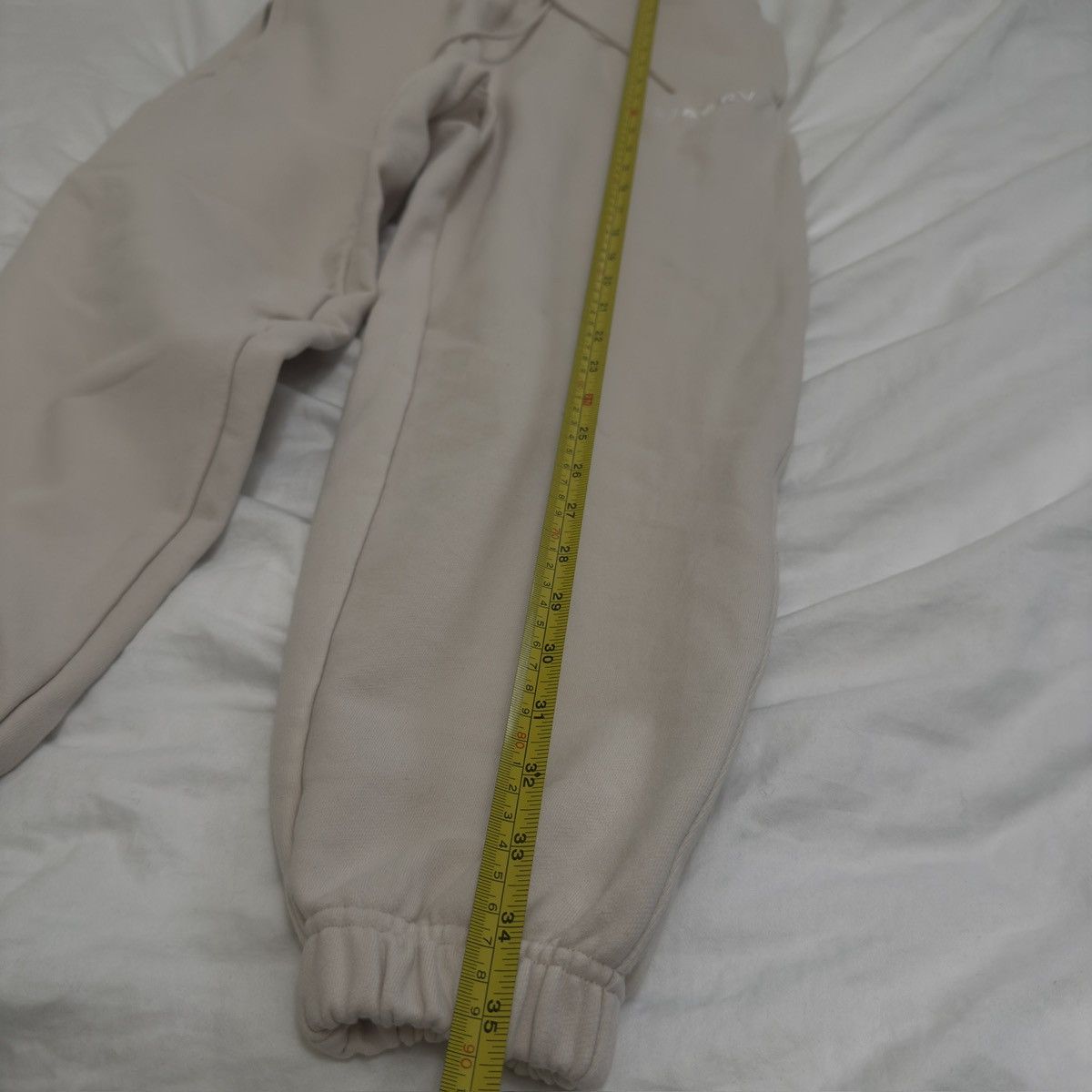 ASRV ASRV DSG 0655 Tech TerryOversized Sweats beige Med SOLD OUT Size US 30 / EU 46 - 6 Thumbnail