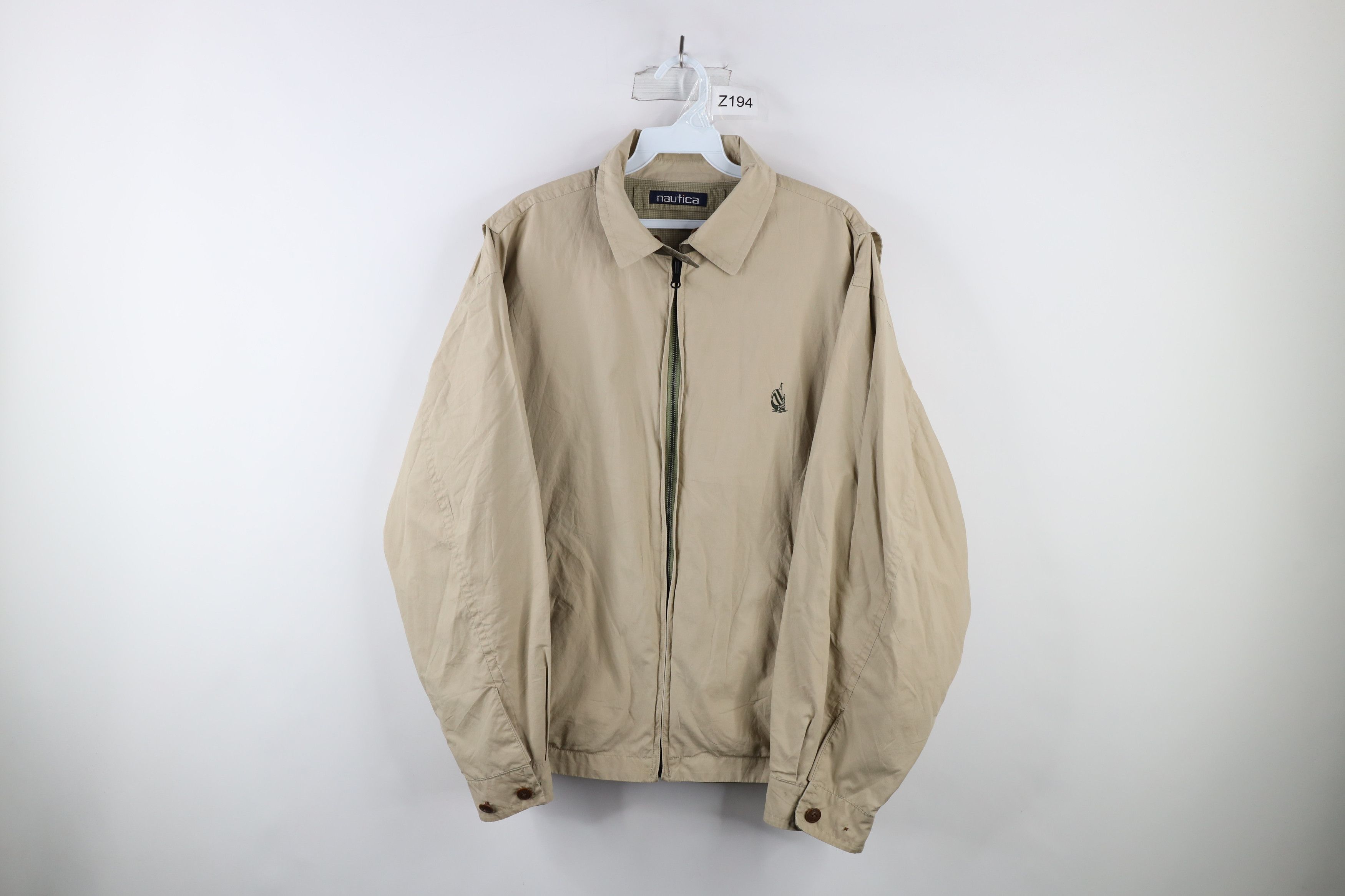 Orders Vintage 90s Nautica Reversible Bomber Jacket