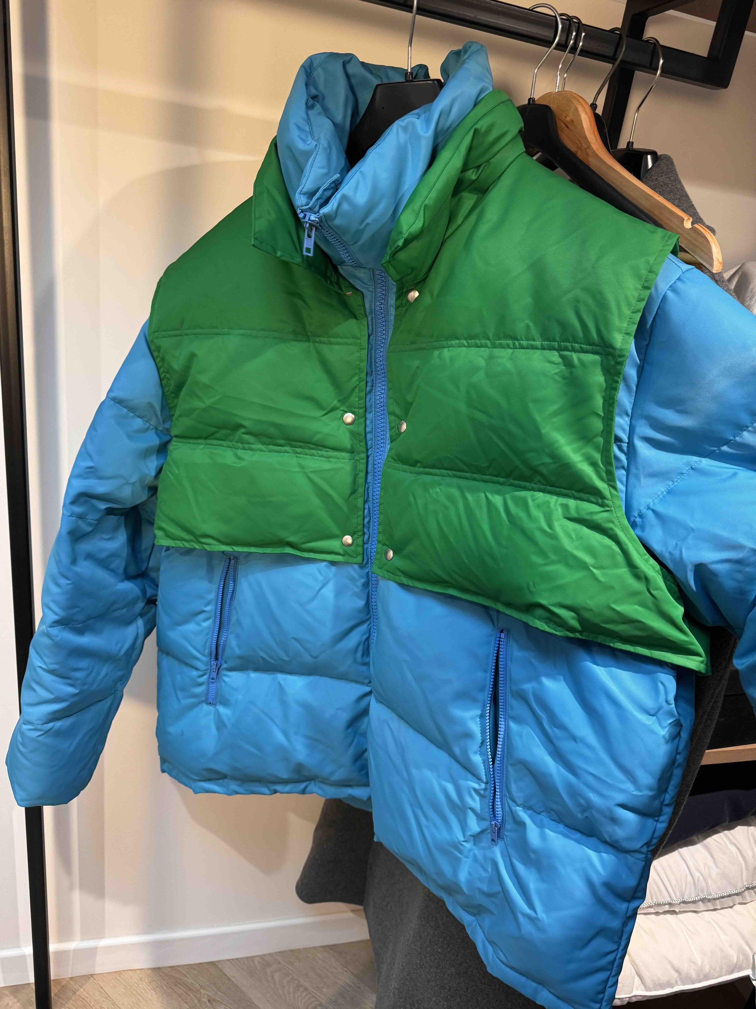Calvin Klein 205W39NYC CALVIN KLEIN 205W39NYC Detachable-gilet down-filled coat Size US L / EU 52-54 / 3 - 1 Thumbnail