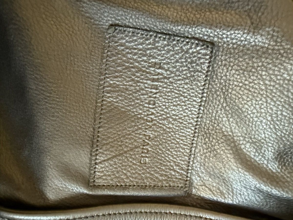 Balenciaga Balenciaga Leather Jacket (Runway sample) Size US L / EU 52-54 / 3 - 3 Thumbnail