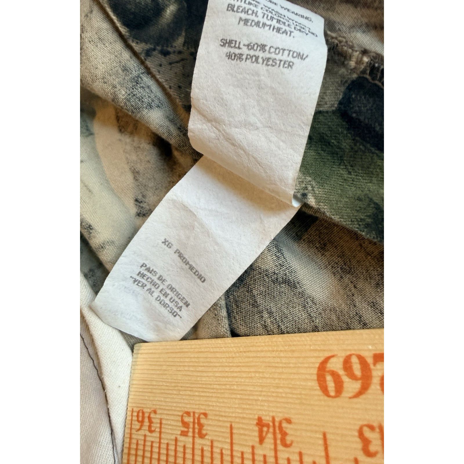 Walls Vintage Walls Commander Cargo Hunting PantsMade In USA 40 Size US 40 / EU 56 - 14 Thumbnail