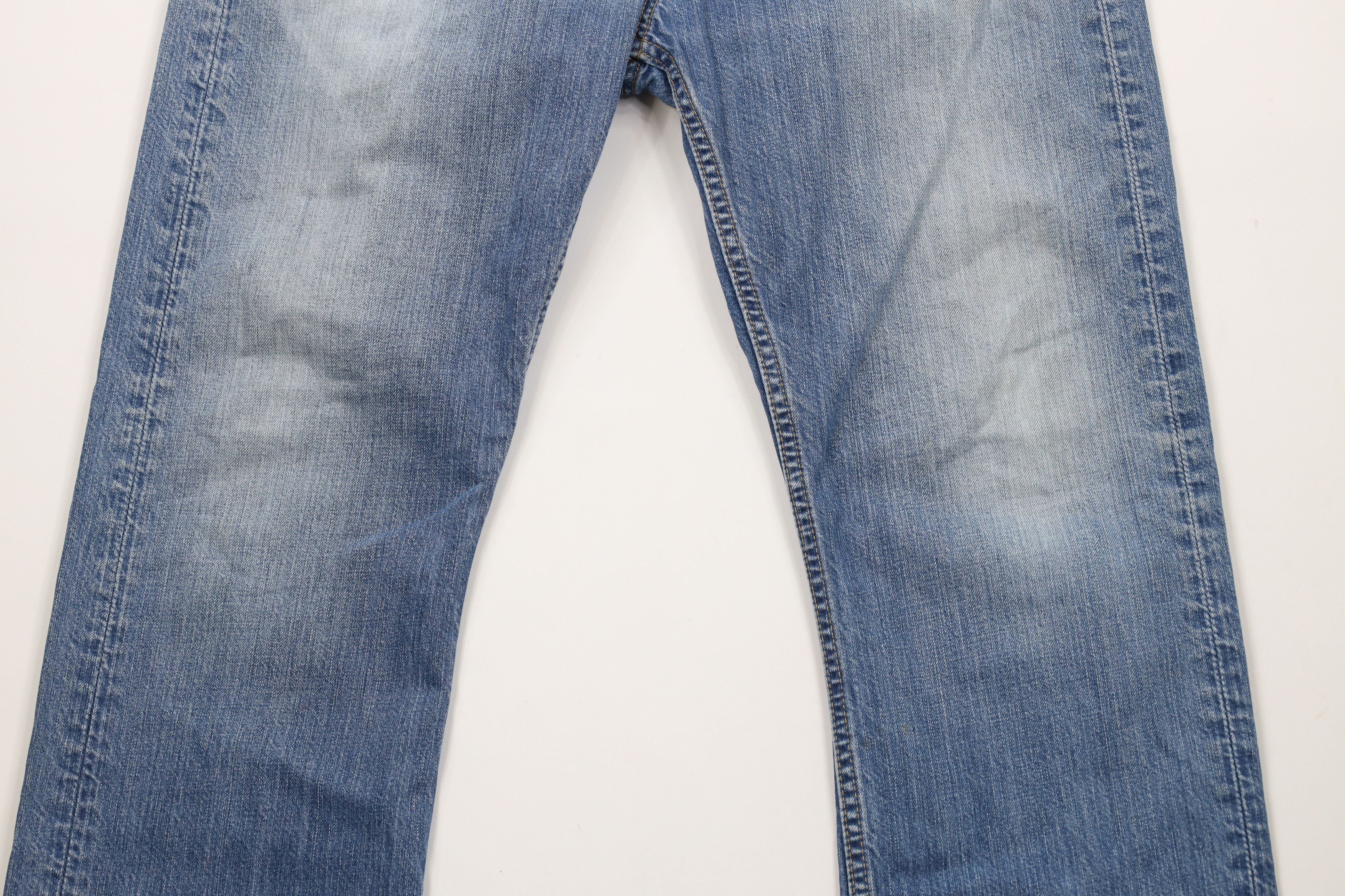 Ralph Lauren × Vintage Vintage Ralph Lauren 867 Classic Fit Denim Jeans Blue Cotton Size US 34 / EU 50 - 3 Thumbnail