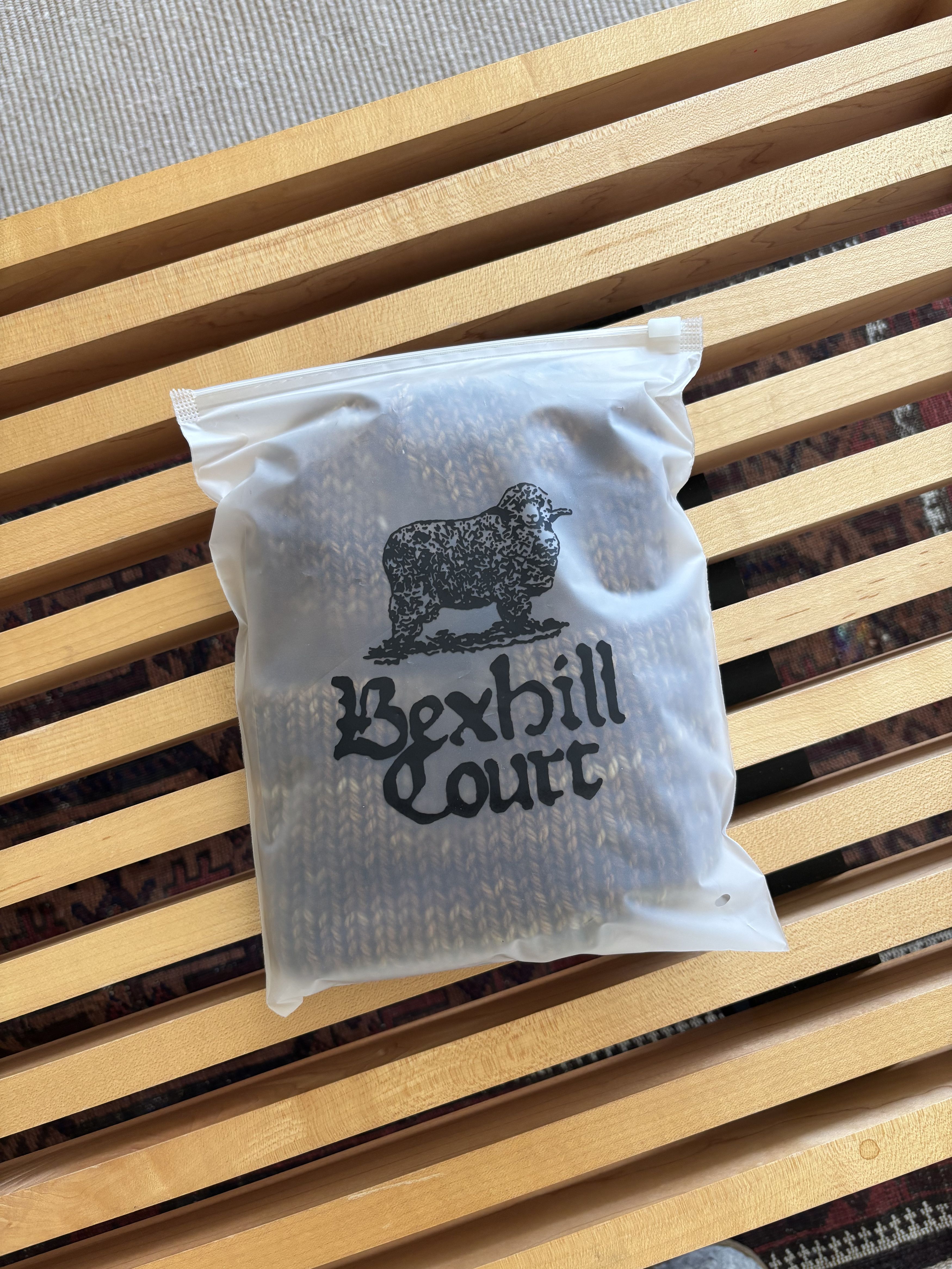 Handmade Bexhill Court caramel beanie Size ONE SIZE - 3 Thumbnail