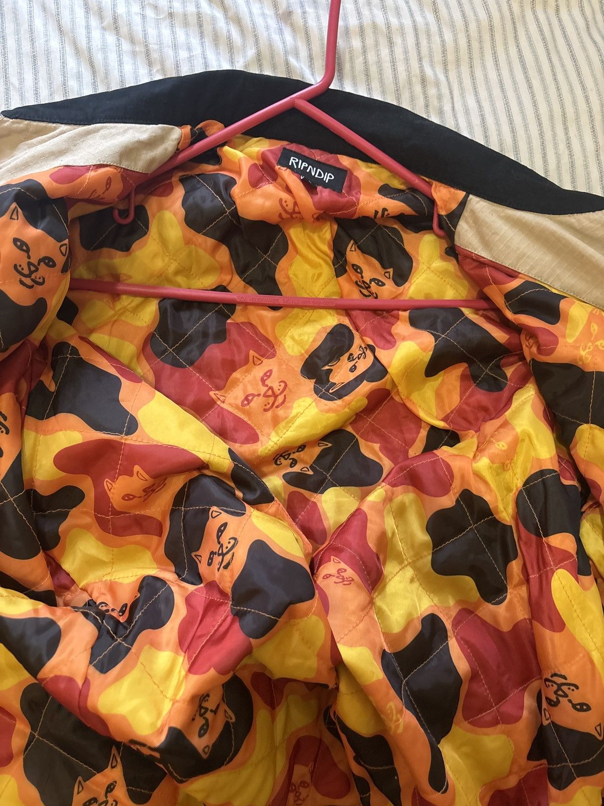 RIPNDIP Rip n dip - work jacket size L (multicolor) Size US L / EU 52-54 / 3 - 6 Thumbnail